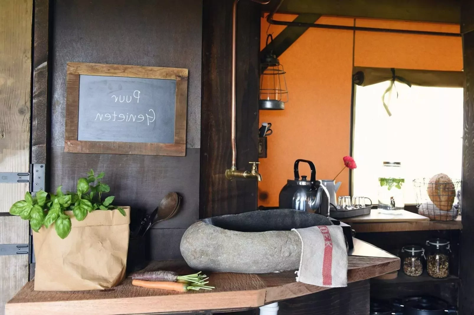 Beach Lodge Luxe - Duynpark-Sfeer