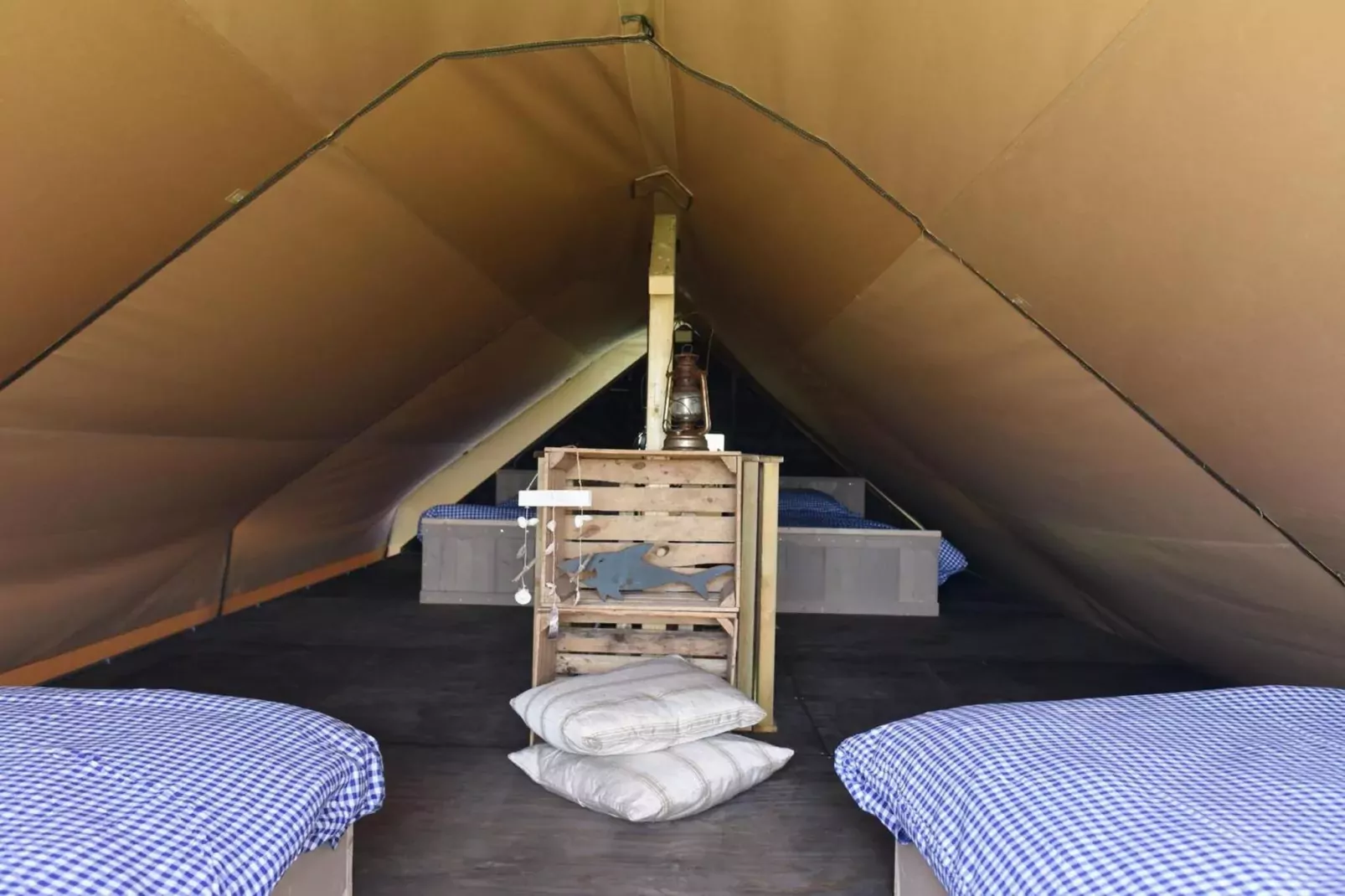 Beach Lodge Luxe - Duynpark-Slaapkamer