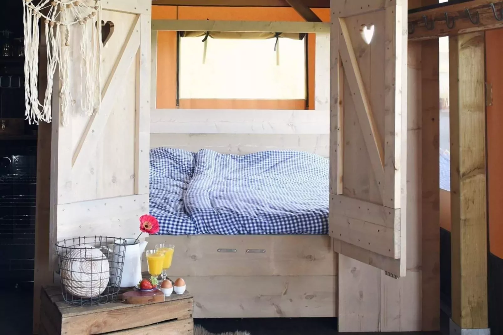 Beach Lodge Luxe - Duynpark-Slaapkamer