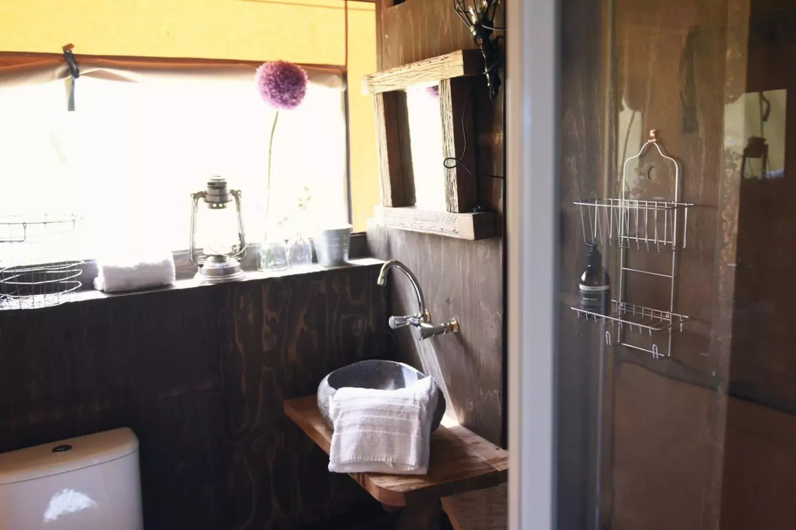Beach Lodge Luxe - Duynpark-Badkamer