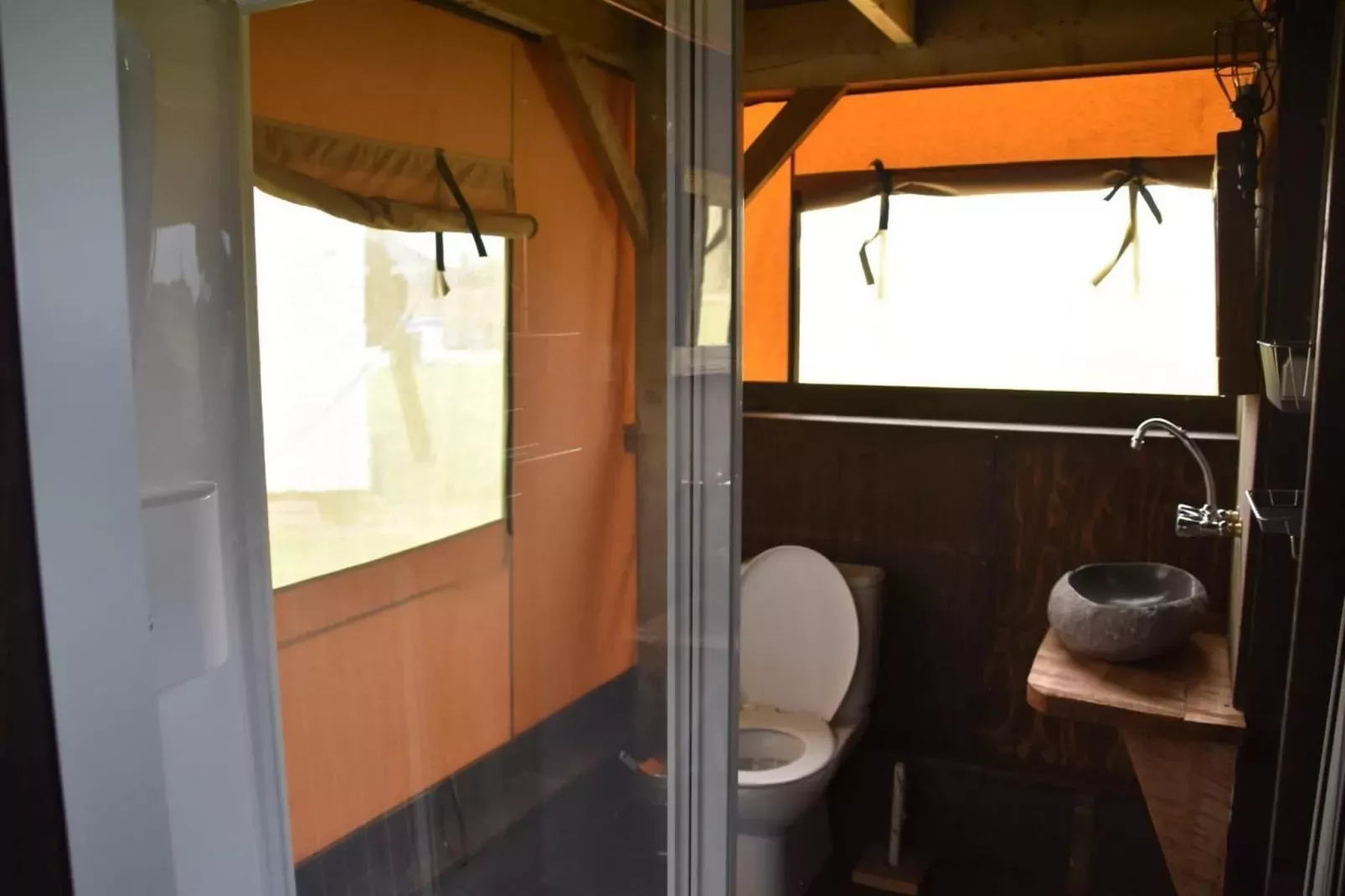 Beach Lodge Luxe - Duynpark-Badkamer