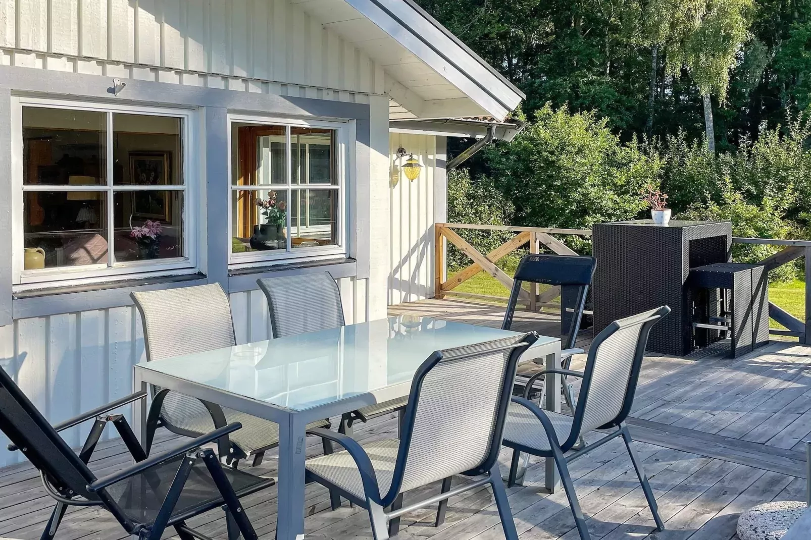 4 sterren vakantie huis in SÖLVESBORG-By Traum-Buitenlucht