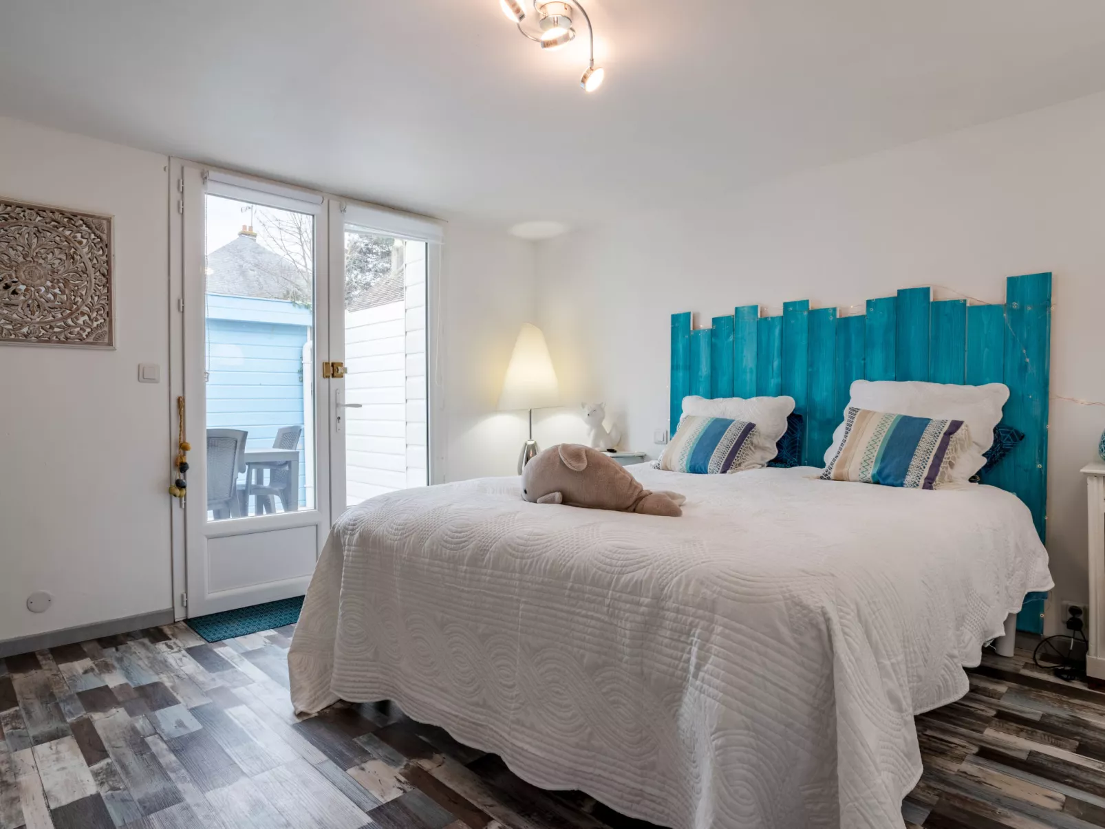 La Villa bleue-Binnen