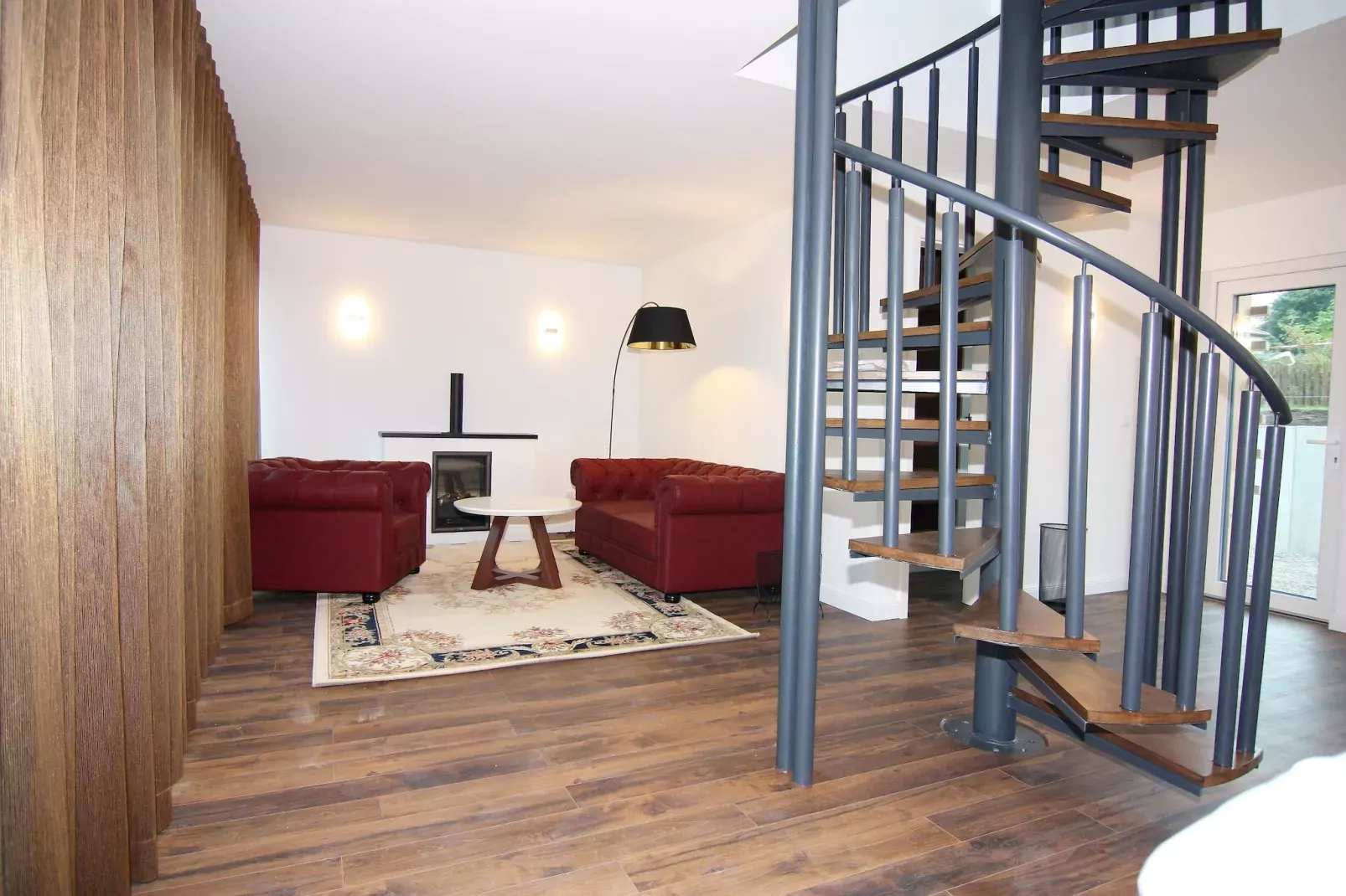Gustav Haus 9 80 qm 4 Personen-Woonkamer