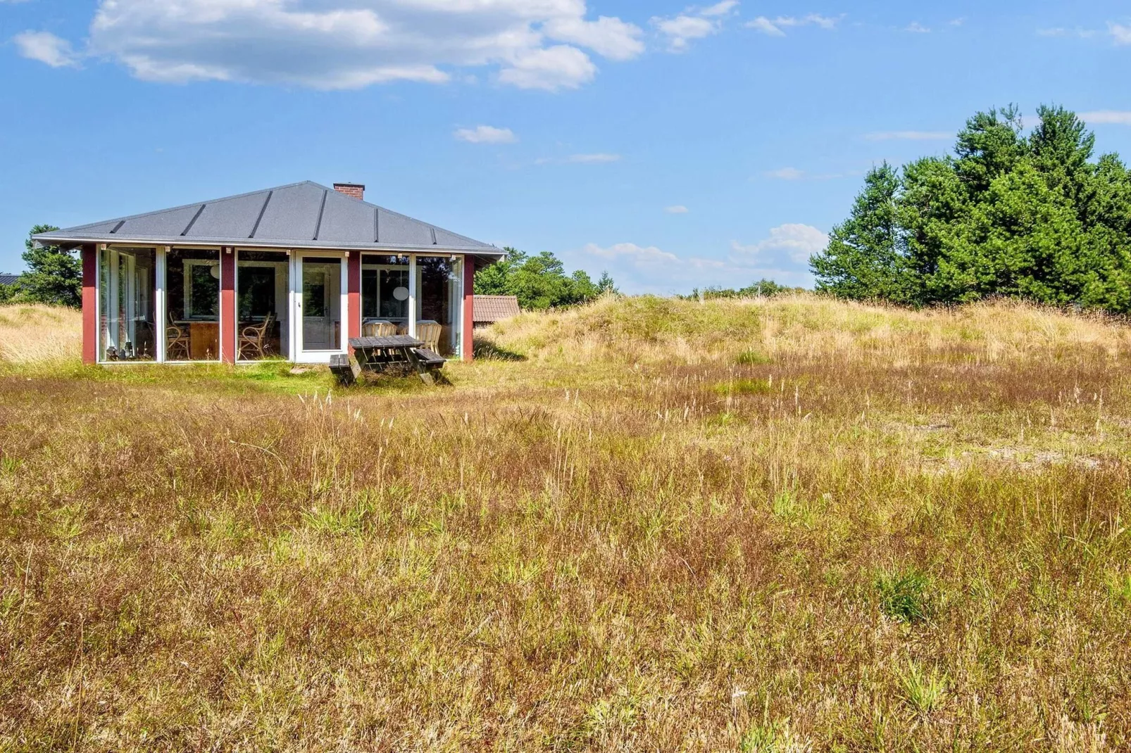 5 persoons vakantie huis in Fanø-Buitenlucht