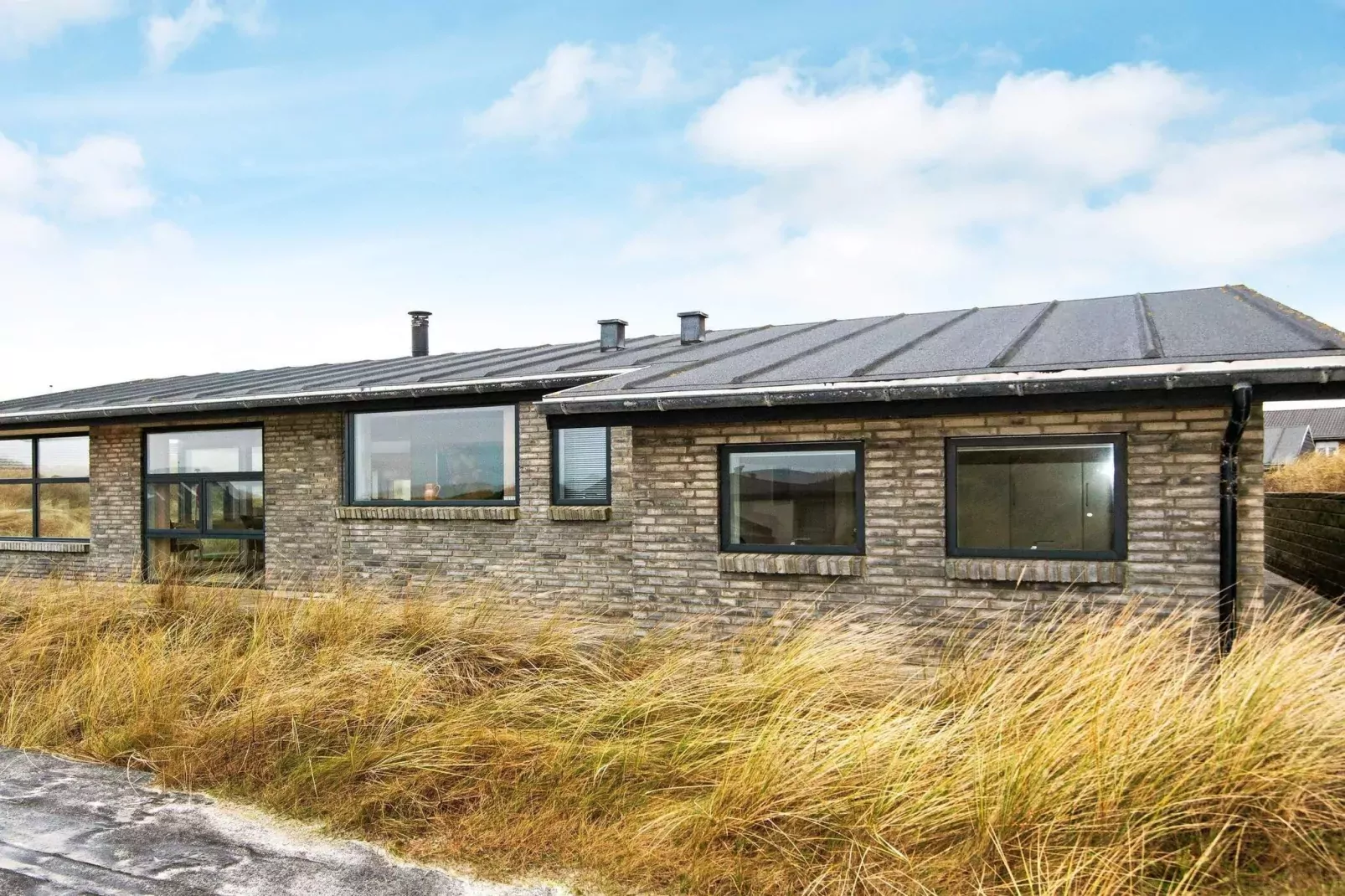5 sterren vakantie huis in Henne-By Traum-Buitenlucht