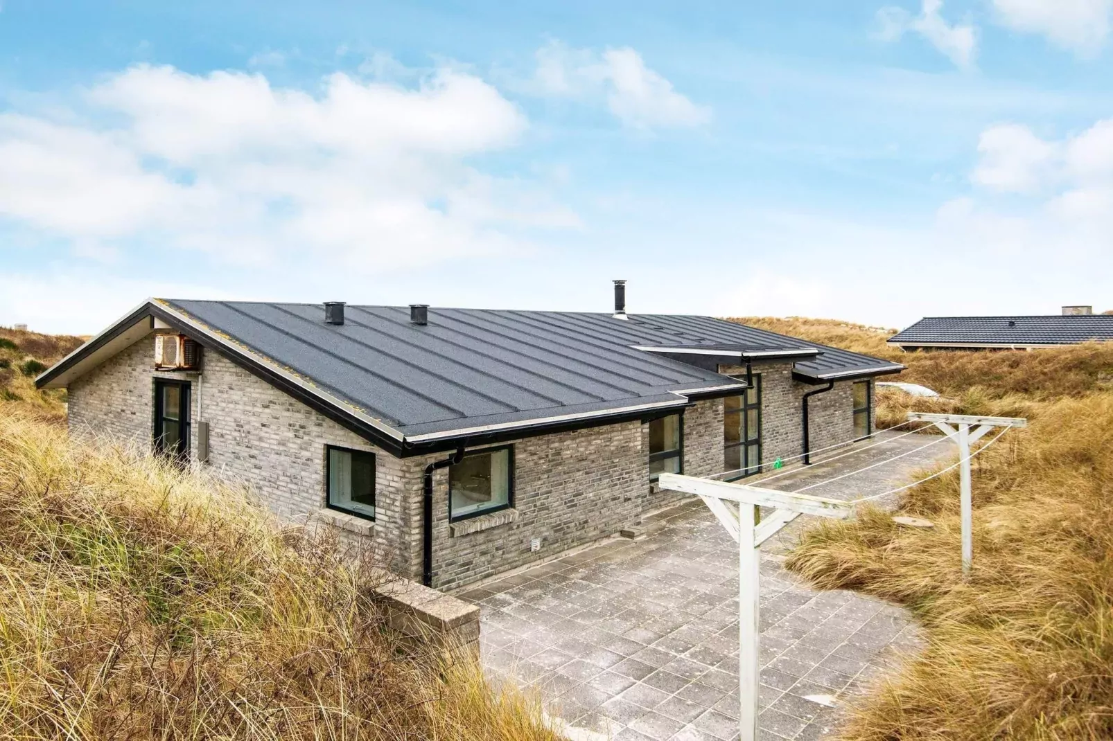5 sterren vakantie huis in Henne-By Traum-Buitenlucht