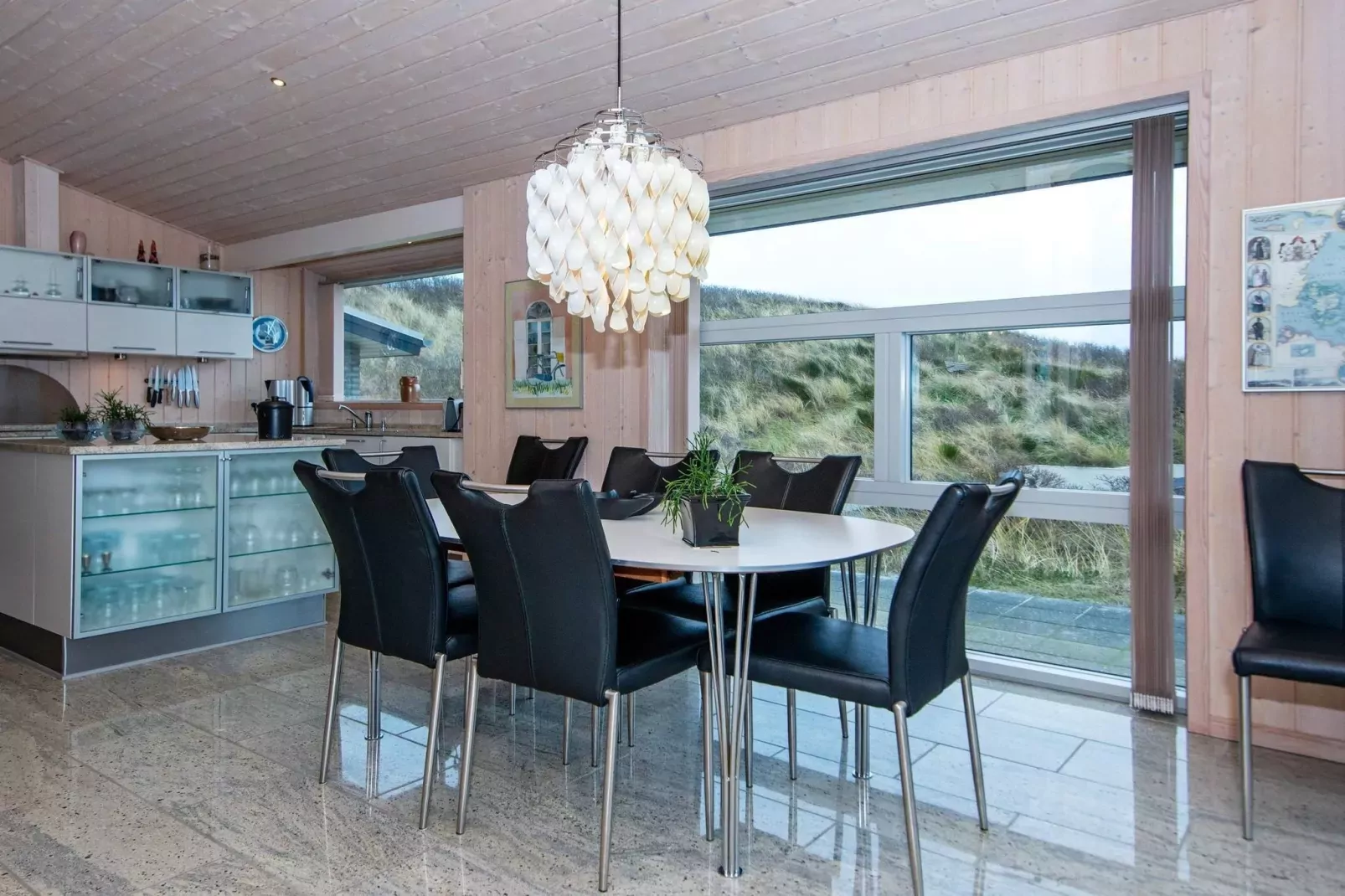 5 sterren vakantie huis in Henne-By Traum-Binnen