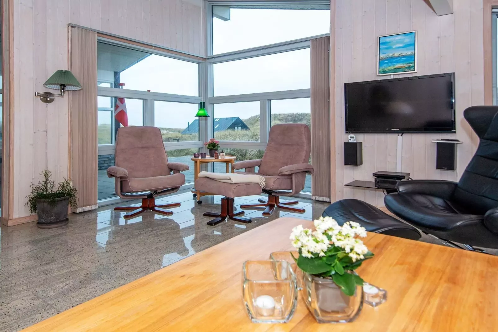 5 sterren vakantie huis in Henne-By Traum-Binnen