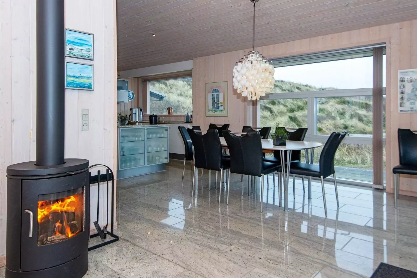 5 sterren vakantie huis in Henne-By Traum-Binnen