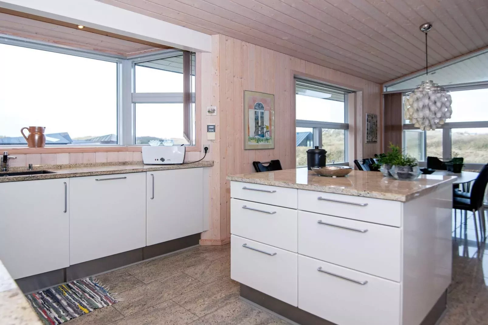 5 sterren vakantie huis in Henne-By Traum-Binnen