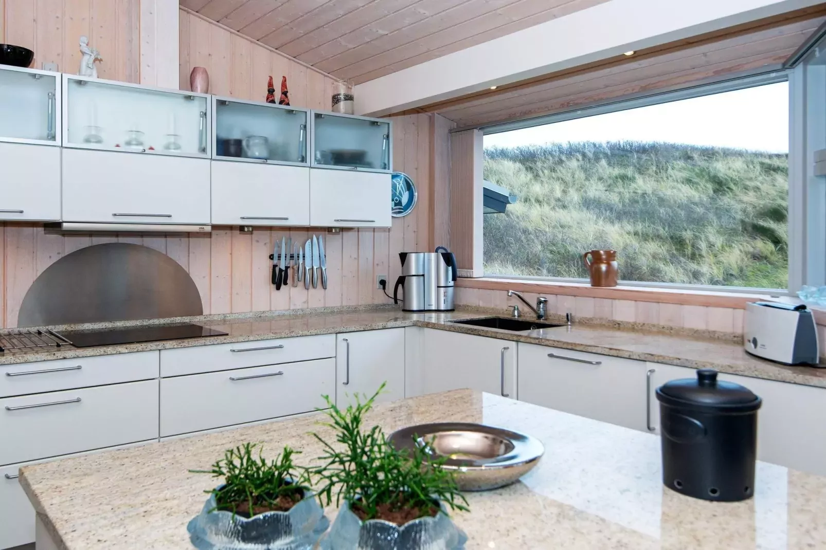 5 sterren vakantie huis in Henne-By Traum-Binnen