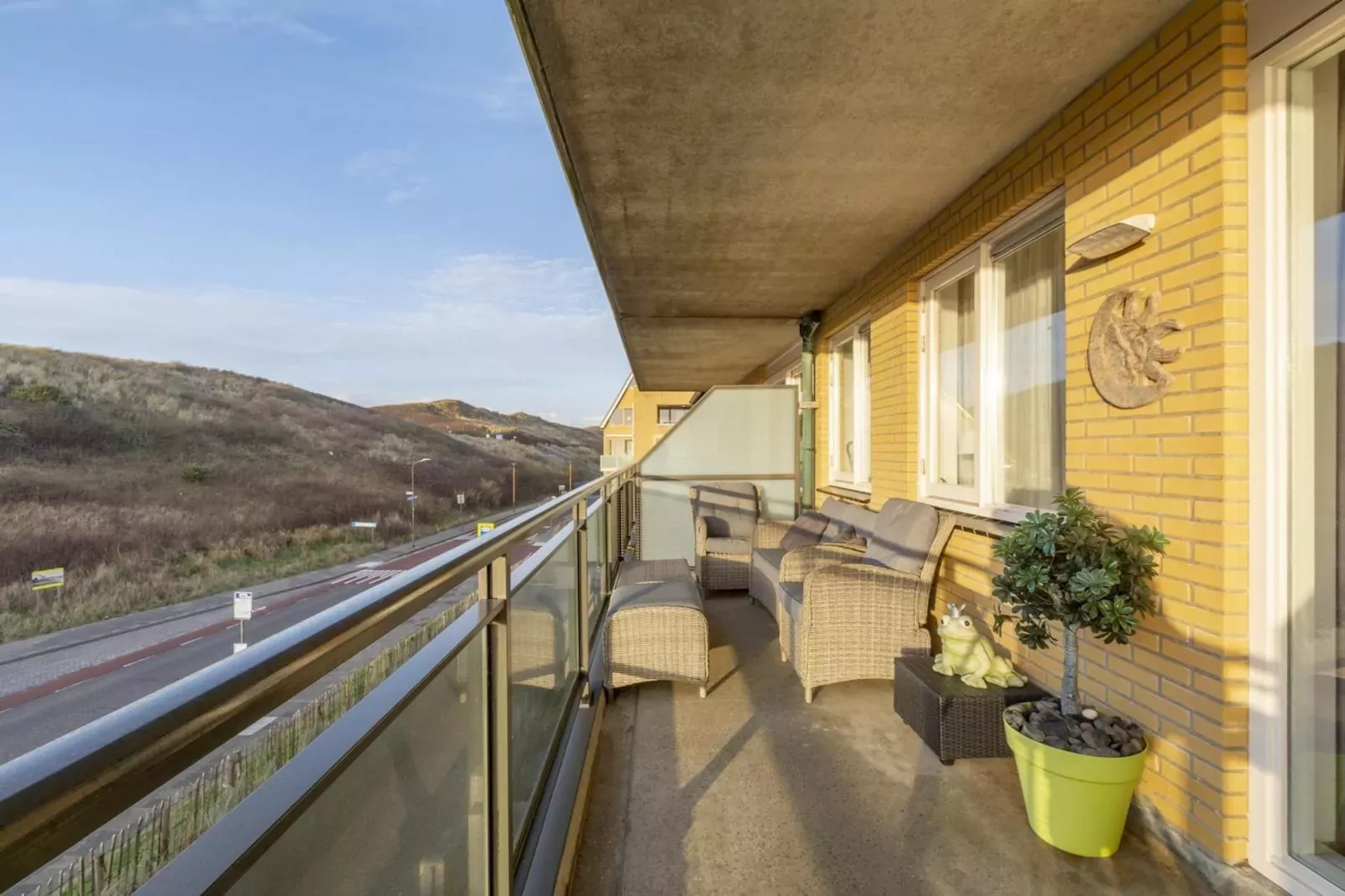 Wijde Blick 210-Terrasbalkon