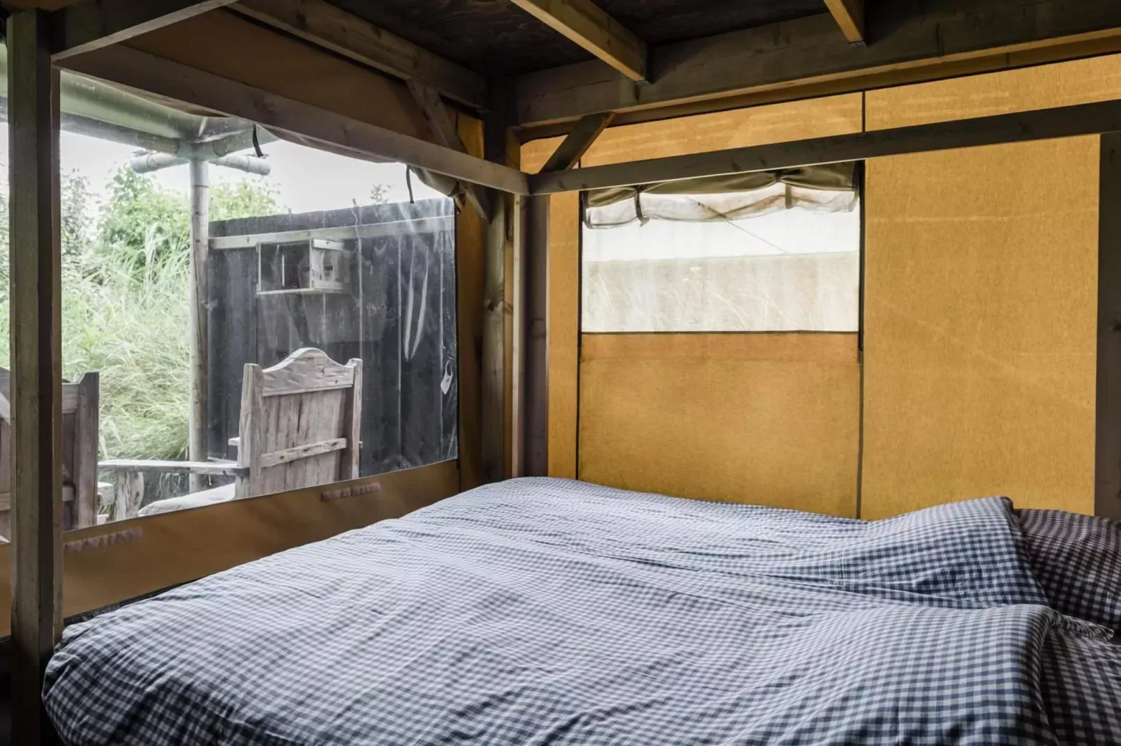 Wood Lodge Luxe - Duynpark-Slaapkamer