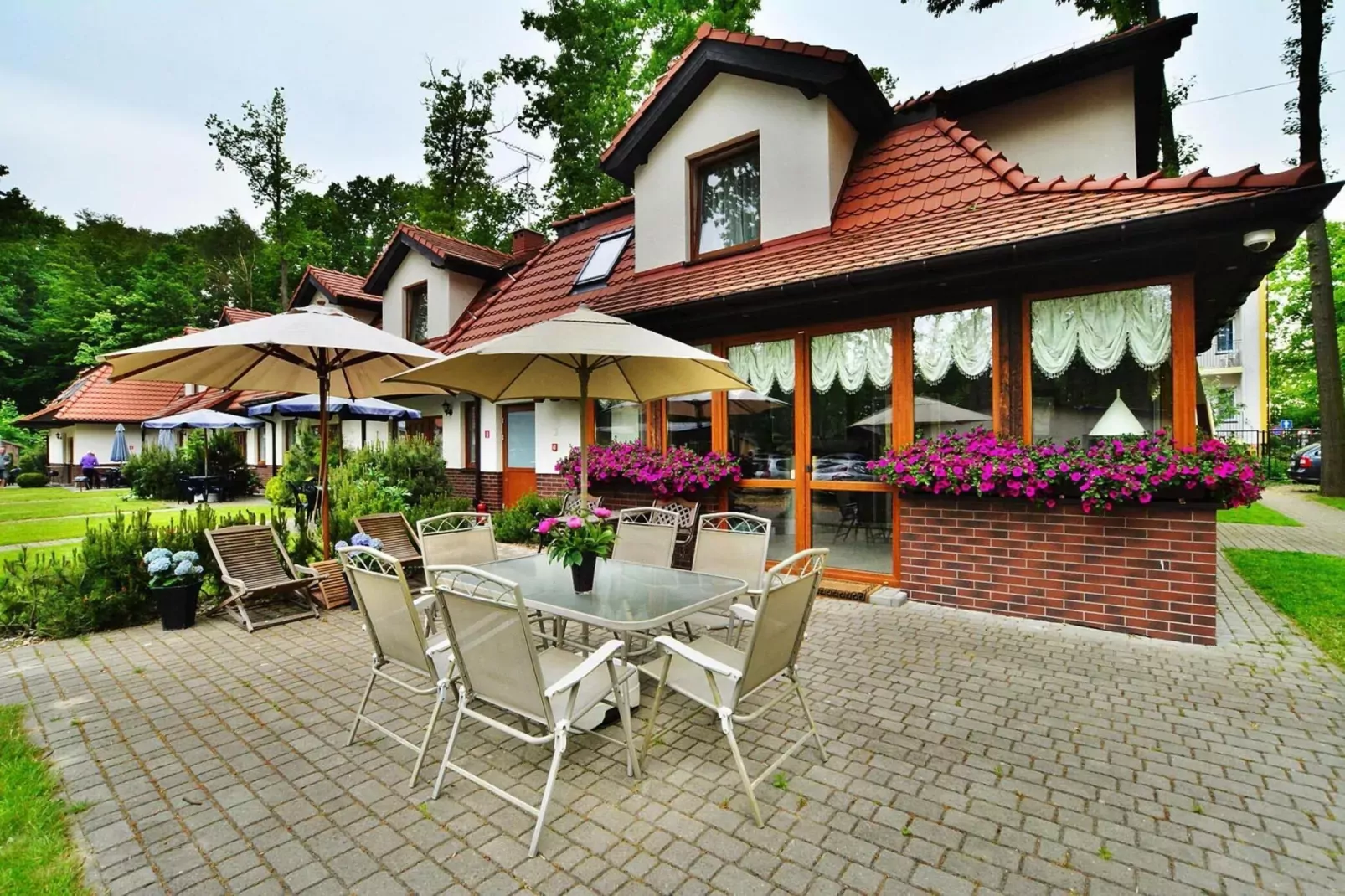 Apartamenty wakacyjne dla 4 osób Rewal-Buitenkant zomer