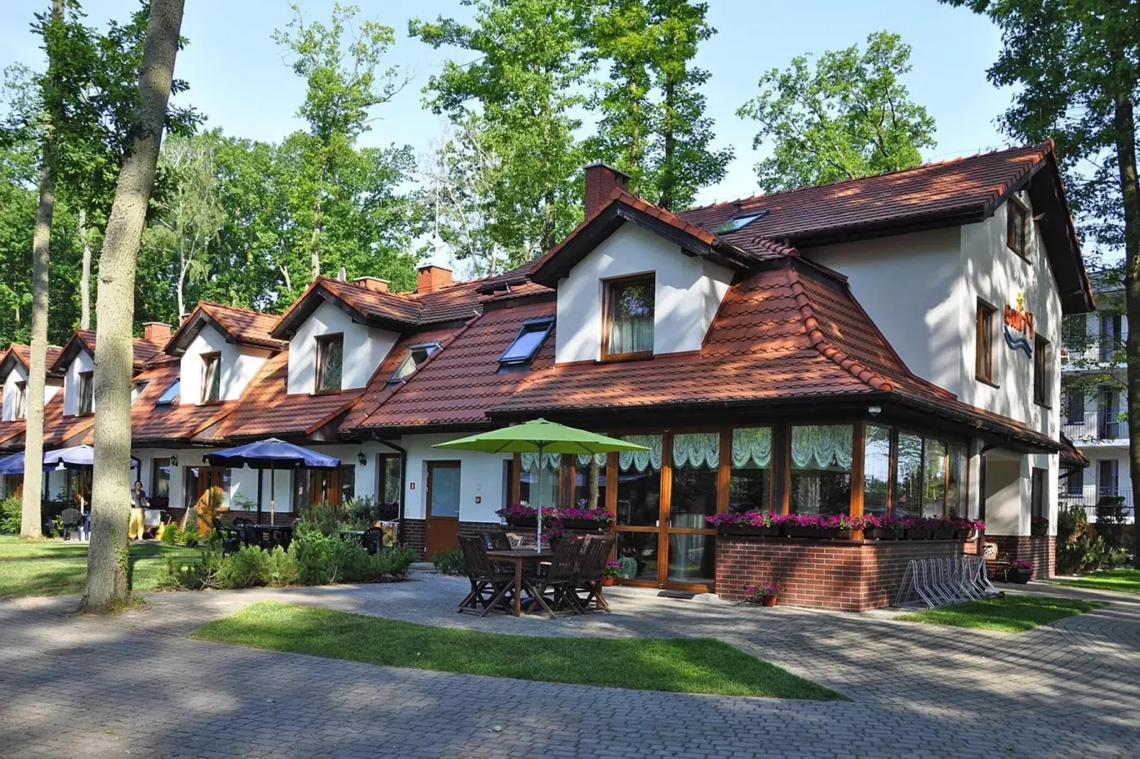 Apartamenty wakacyjne dla 4 osób Rewal-Buitenkant zomer