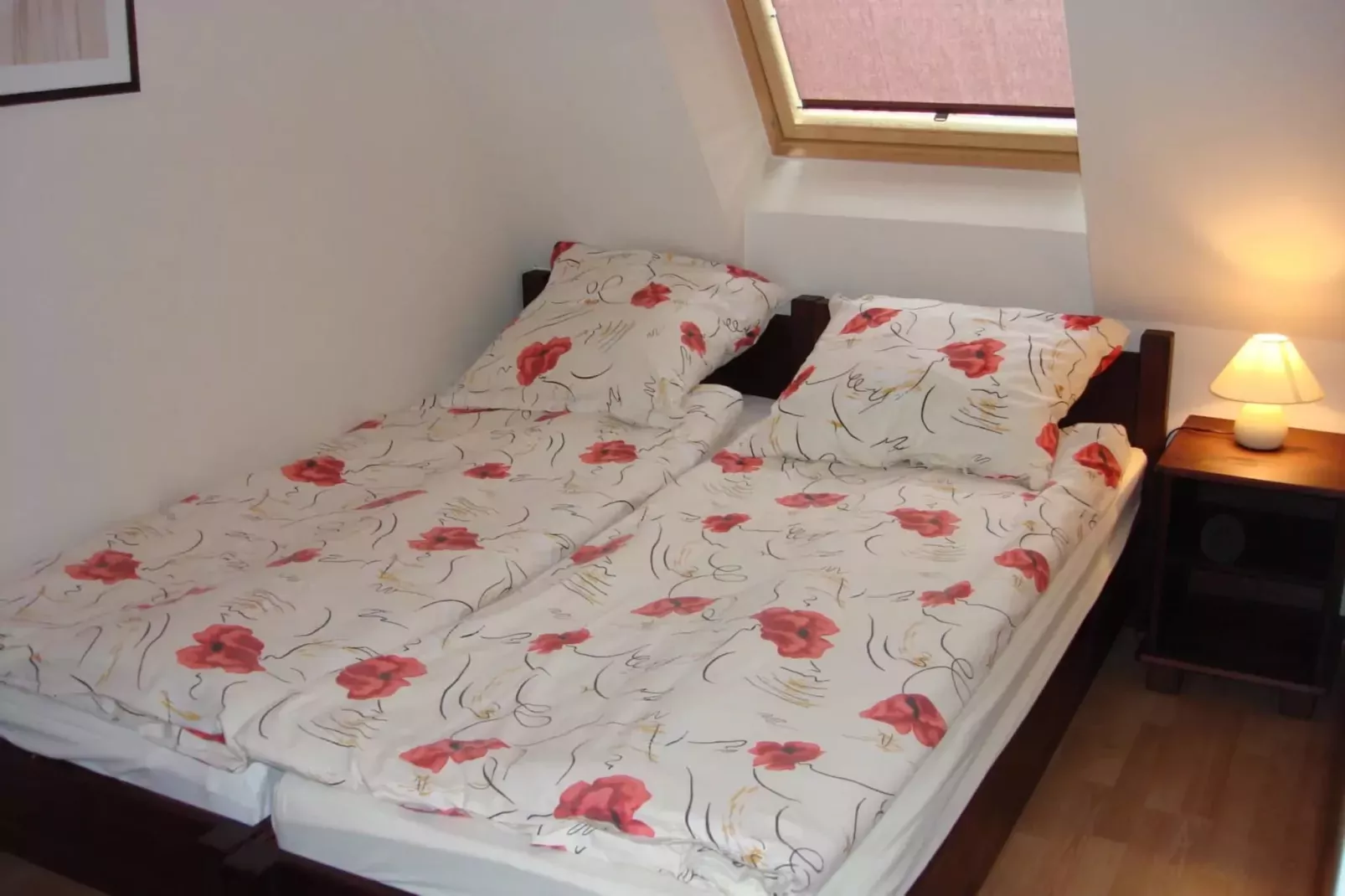 Apartamenty wakacyjne dla 4 osób Rewal-Slaapkamer