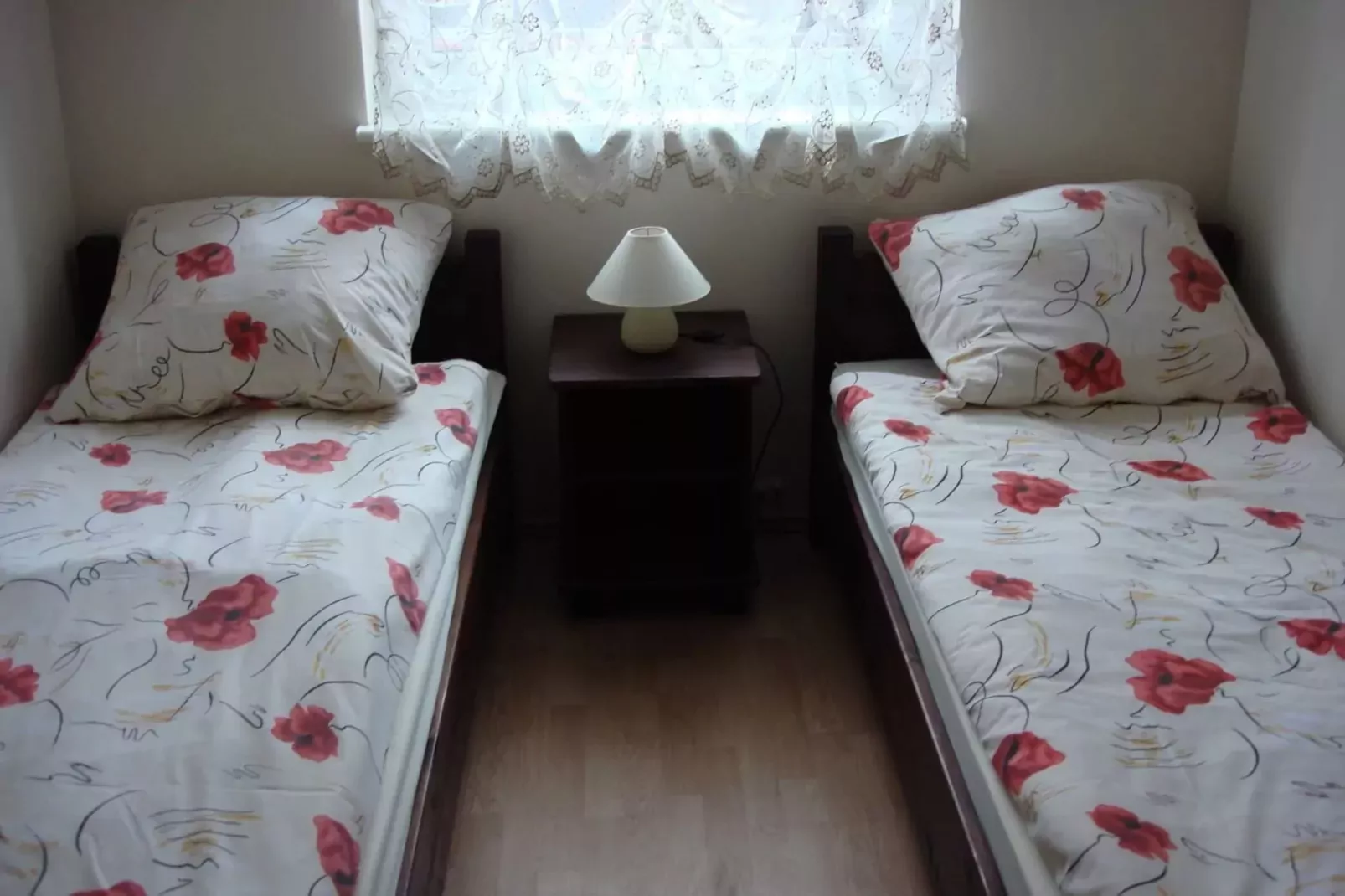 Apartamenty wakacyjne dla 4 osób Rewal-Slaapkamer