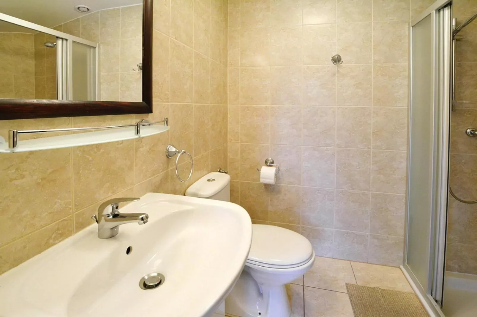 Apartamenty wakacyjne dla 4 osób Rewal-Badkamer