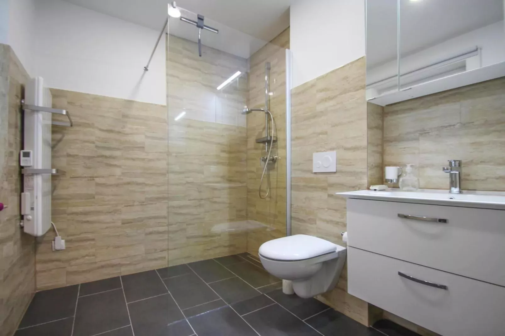 Doppelhaus Seestern-Badkamer