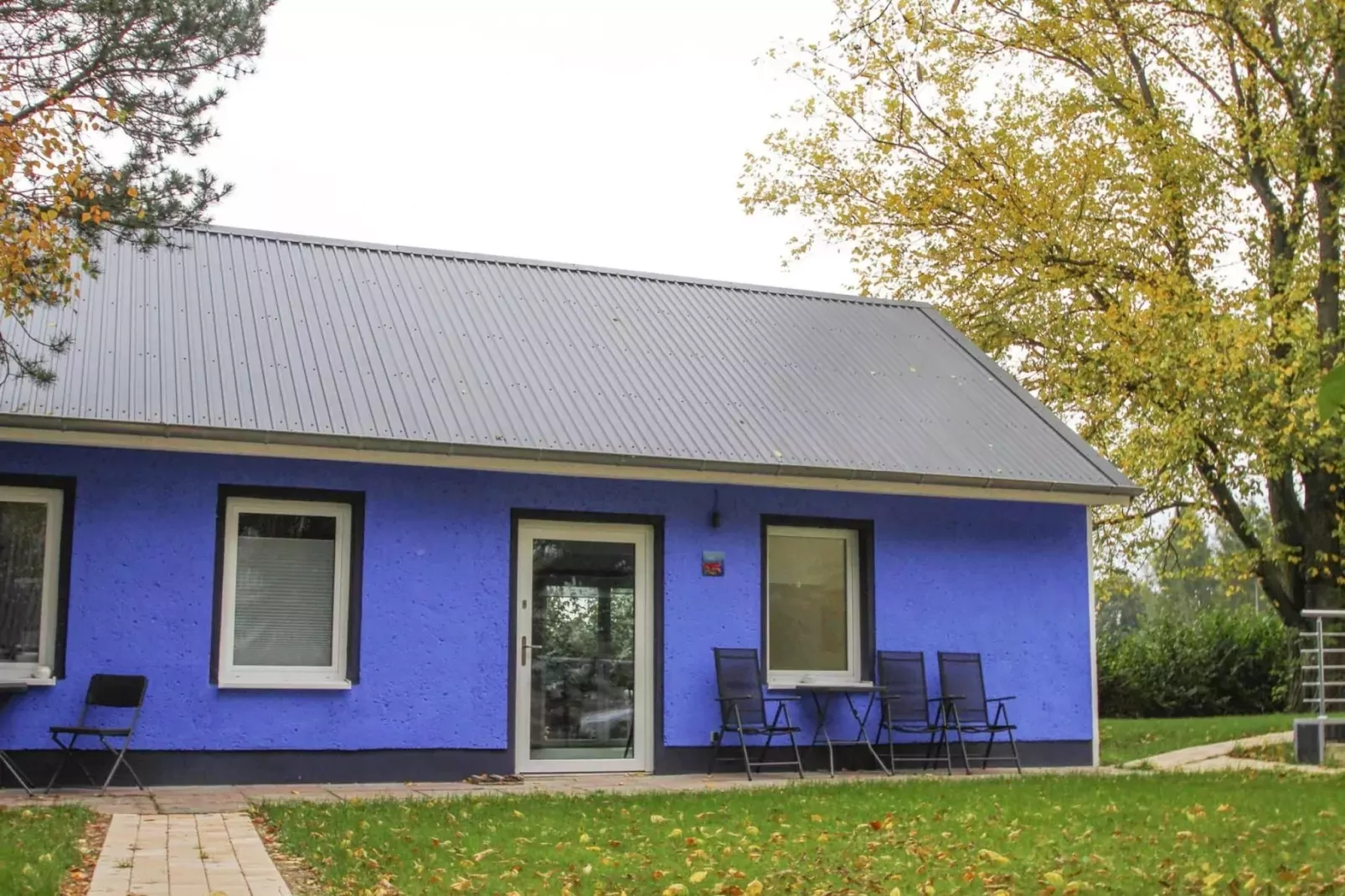 Doppelhaus Seestern-Buitenkant zomer
