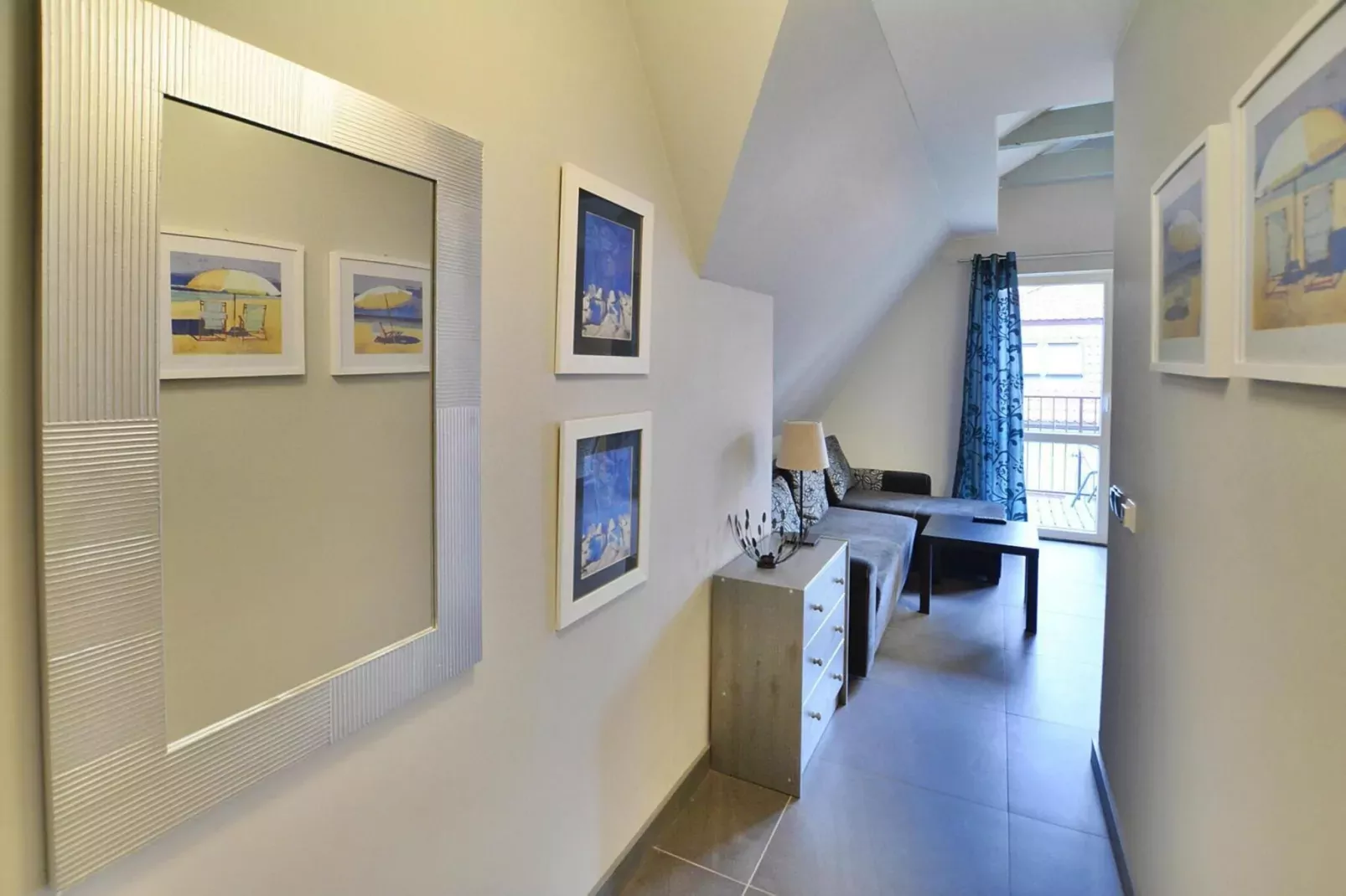 Apartamenty wakacyjne dla 5 osób Rewal-Eetkamer