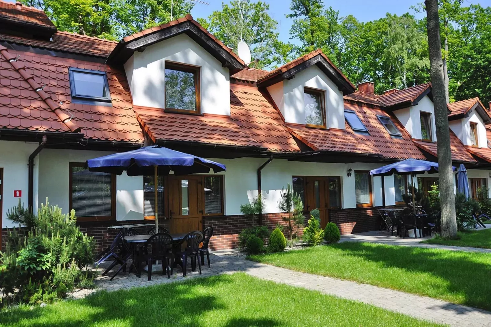 Apartamenty wakacyjne dla 5 osób Rewal-Terrasbalkon