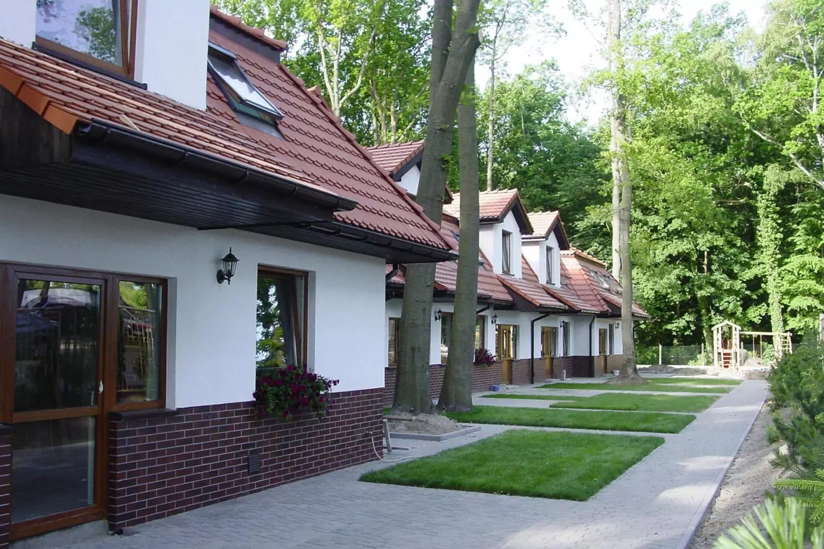 Apartamenty wakacyjne dla 5 osób Rewal-Buitenkant zomer