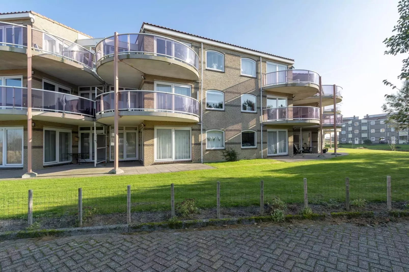 Résidence Juliana 53-Buitenkant zomer