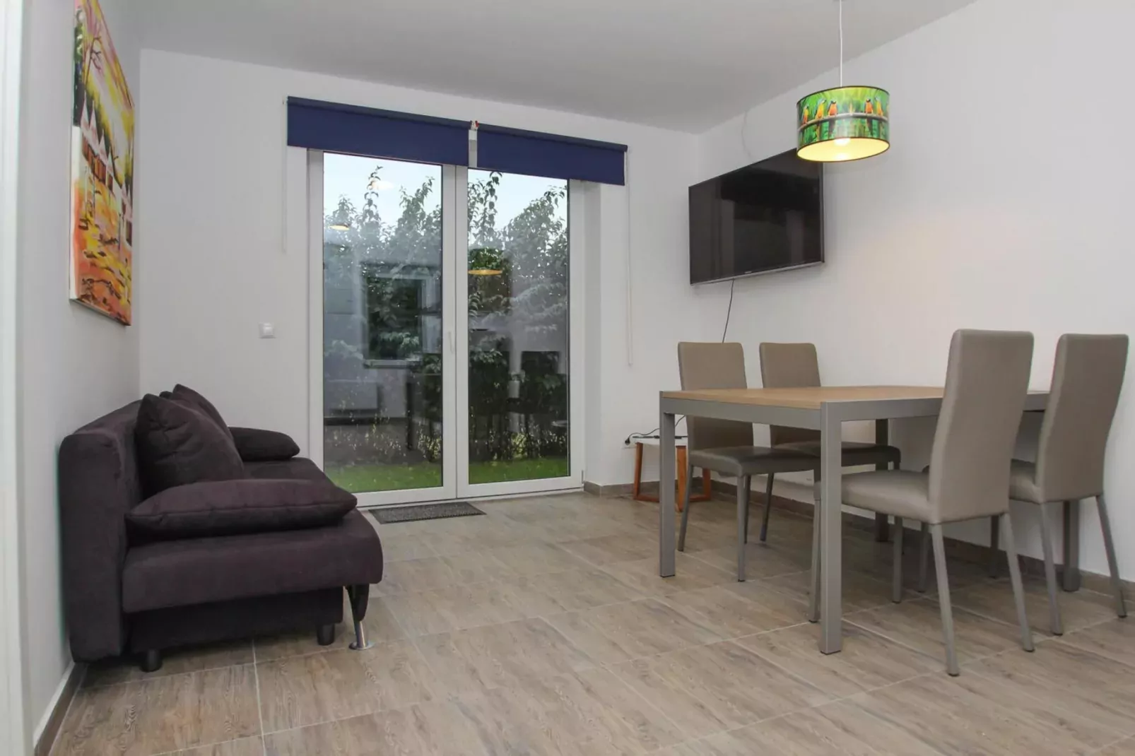 Doppelhaus Seepferdchen-Woonkamer