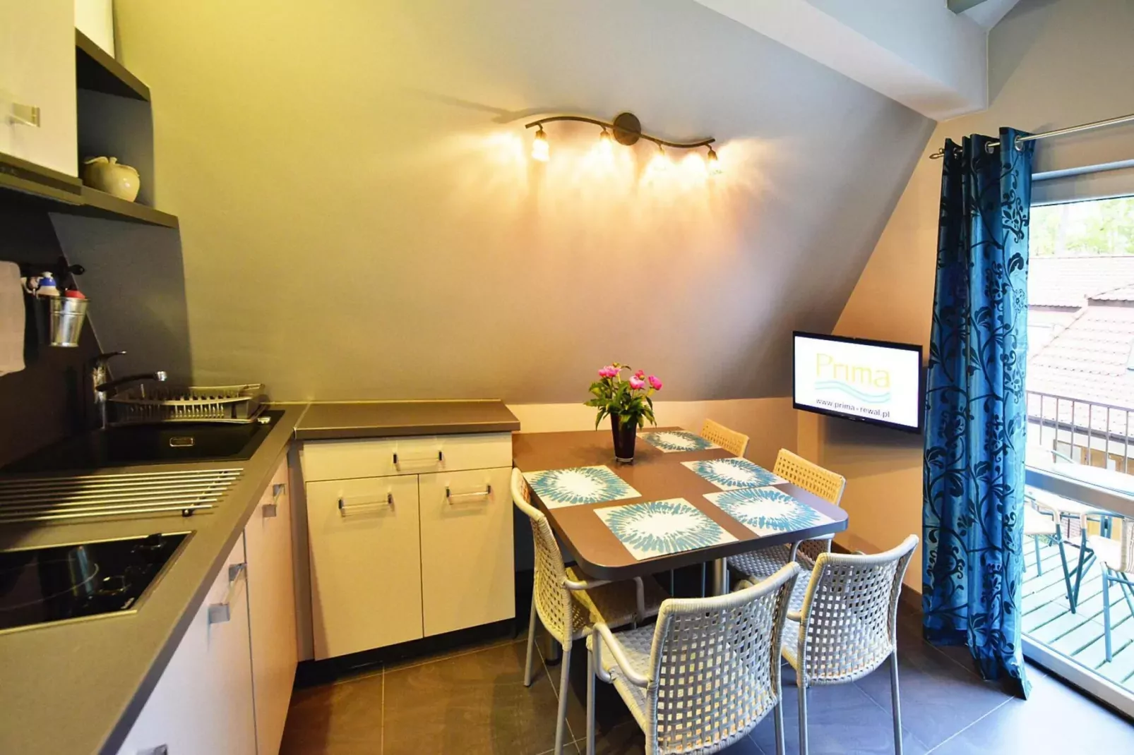 Apartamenty wakacyjne dla 5 osób Rewal-Faciliteiten