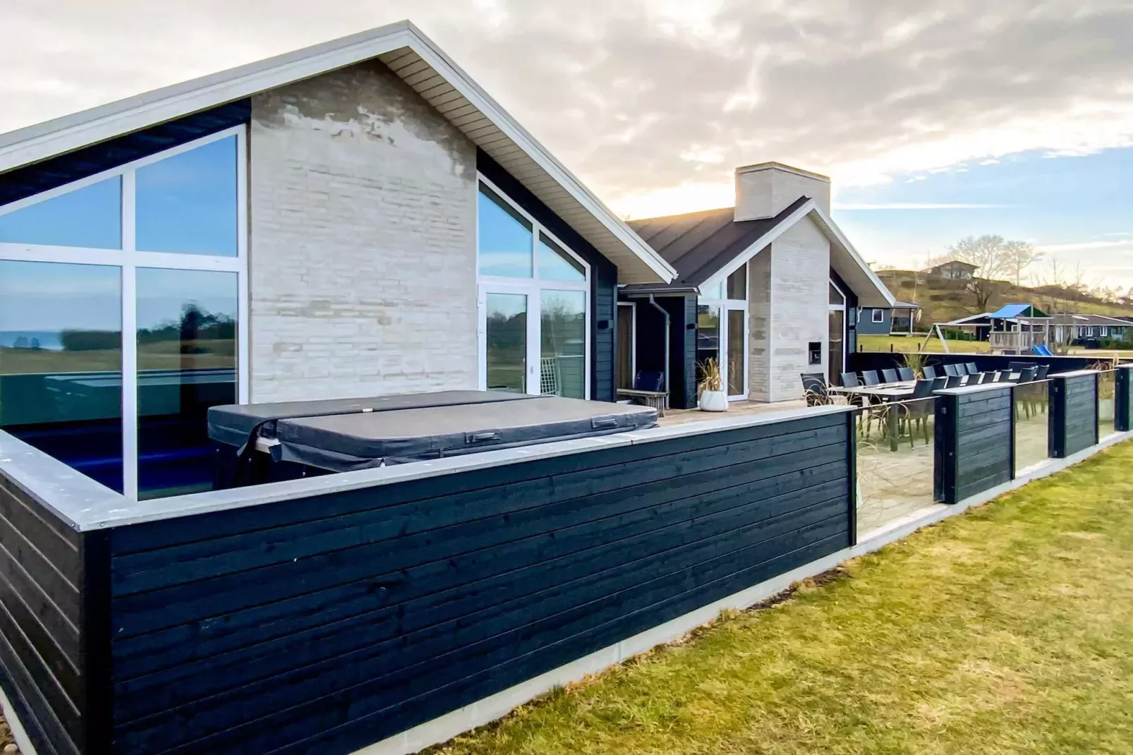 20 persoons vakantie huis in Glesborg-Buitenlucht