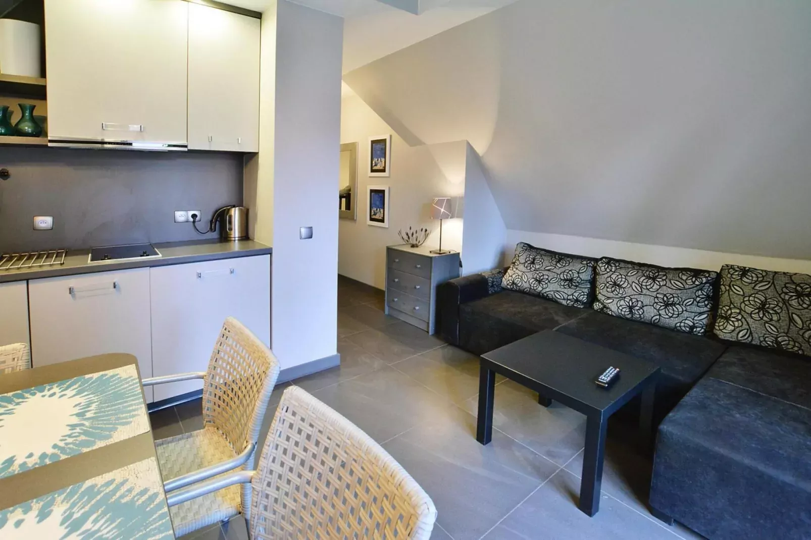 Apartamenty wakacyjne dla 5 osób Rewal-Plattegrond