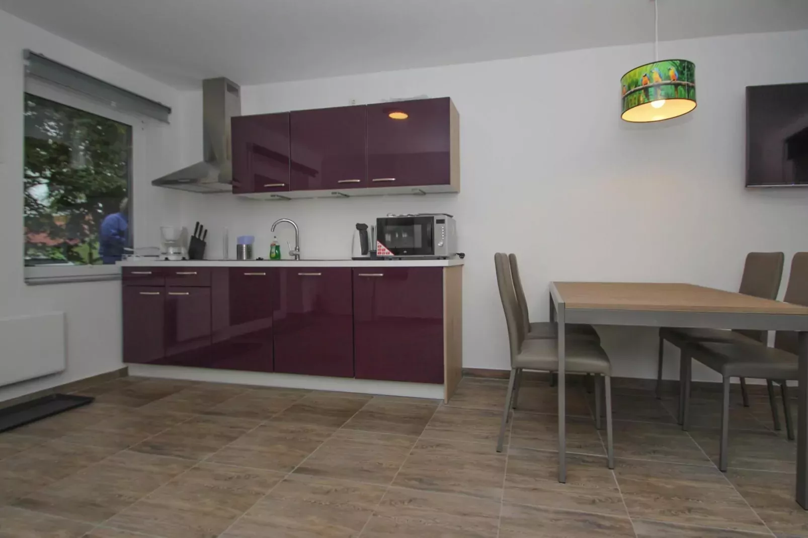 Doppelhaus Seepferdchen-Keuken