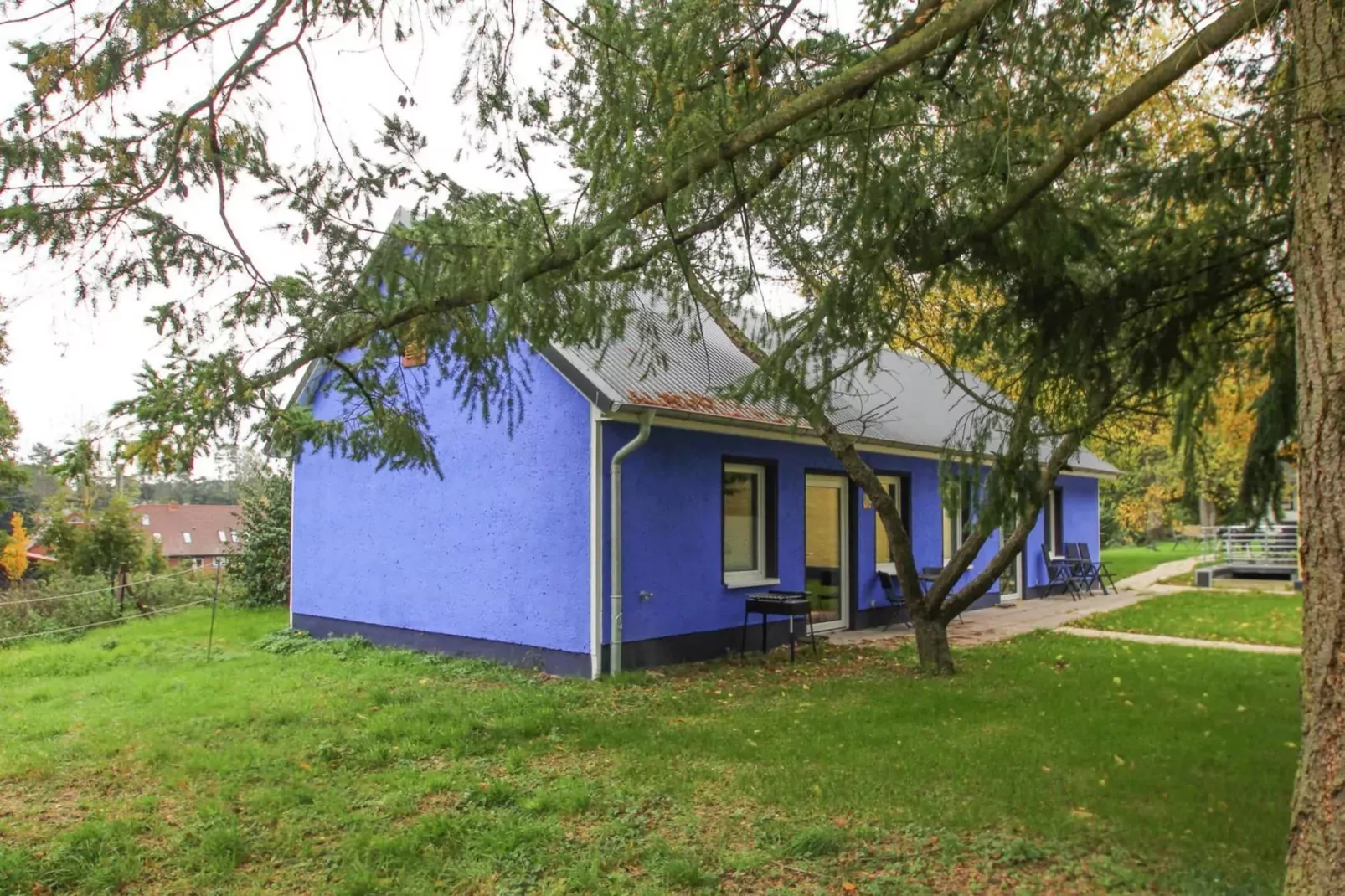 Doppelhaus Seepferdchen-Buitenlucht