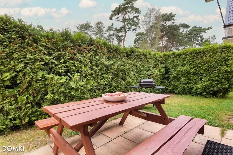 Domki wypoczynkowe Niechorze-Terrasbalkon