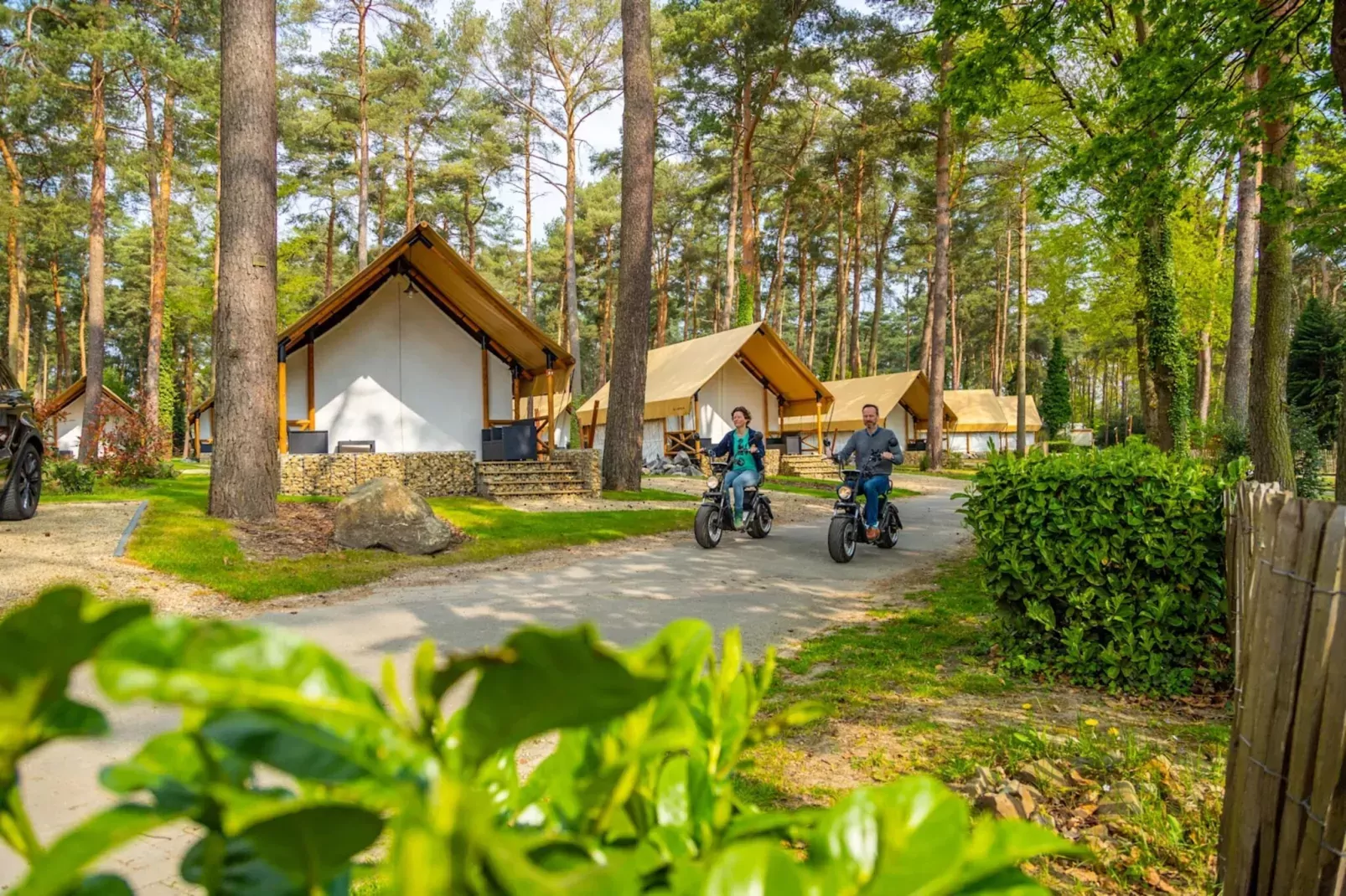 Resort Hoge Kempen 13-Gebieden zomer 1km