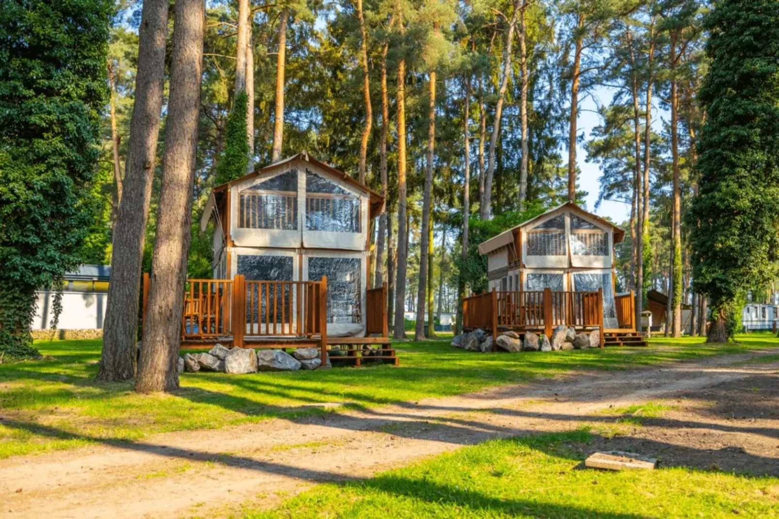 Resort Hoge Kempen 13-Gebieden zomer 1km