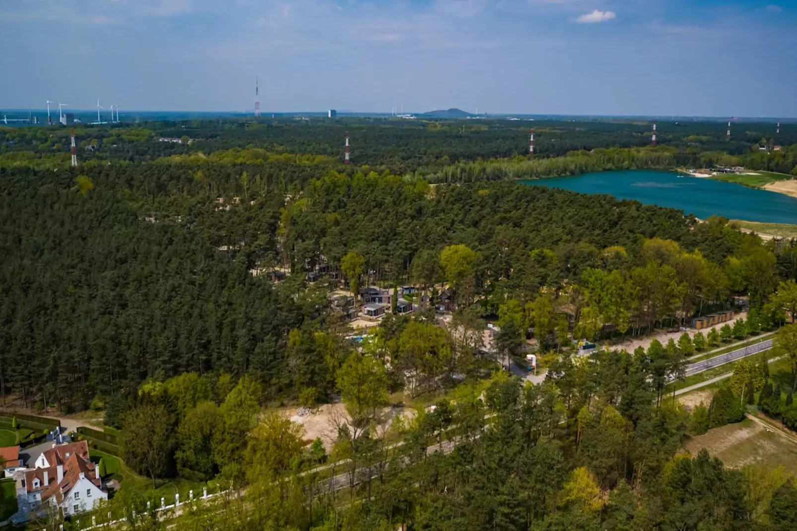 Resort Hoge Kempen 13-Gebieden zomer 5km