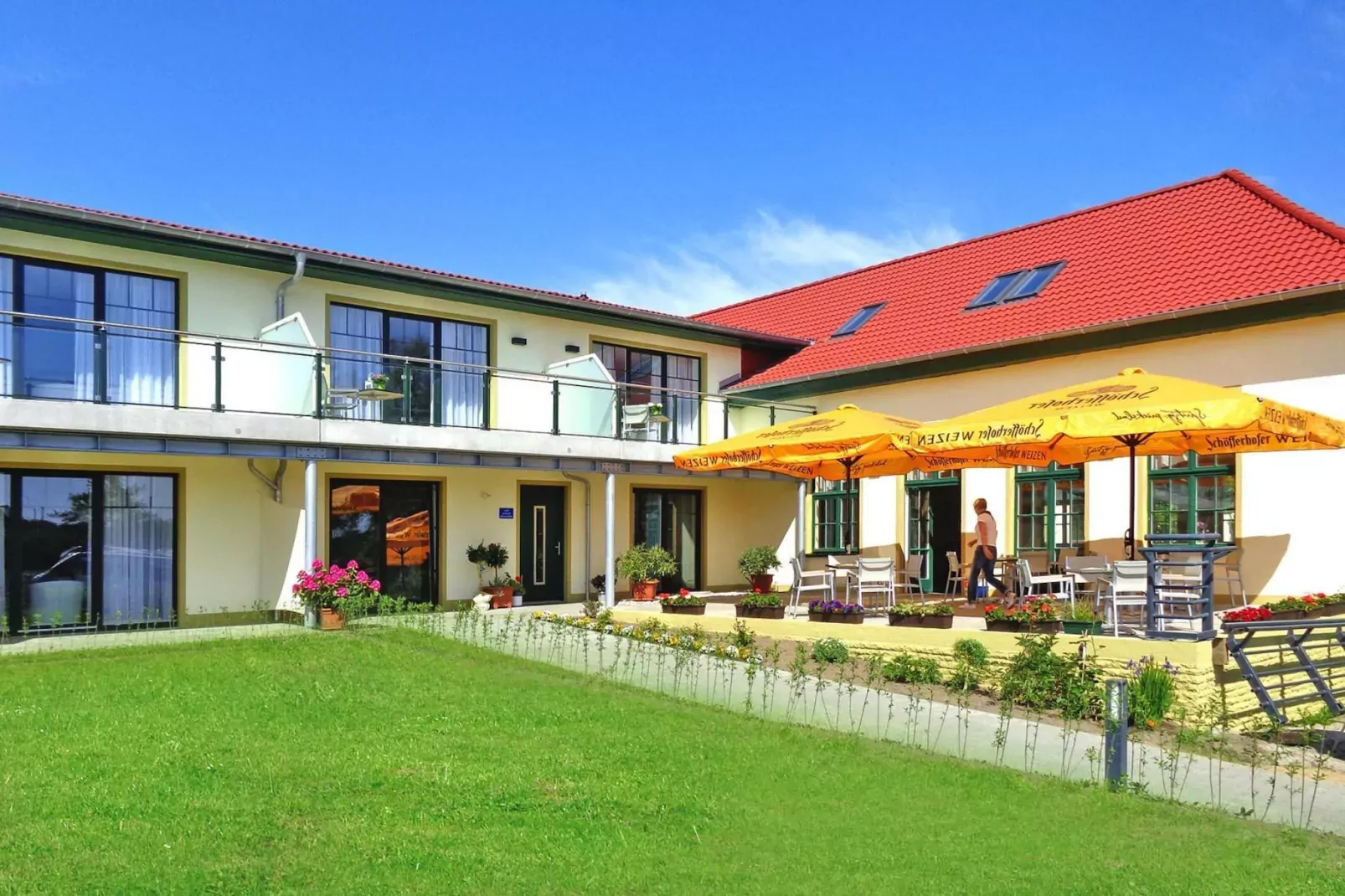 Appartements am Heidensee / EG 65qm 2 Erw u 2 Kinder-Buitenkant zomer