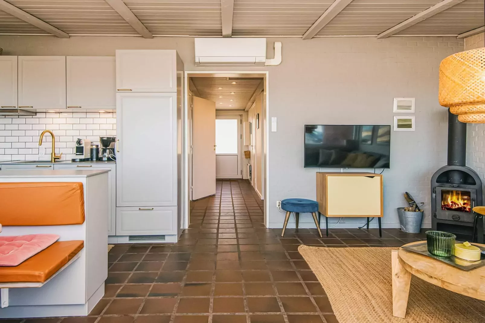 5 persoons vakantie huis in Henne-By Traum-Binnen
