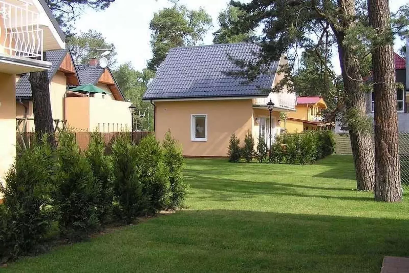 Domki wypoczynkowe Niechorze-Buitenkant zomer