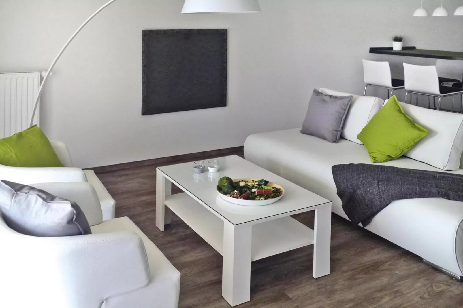 Appartements am Heidensee / EG 65qm 2 Erw u 2 Kinder-Woonkamer