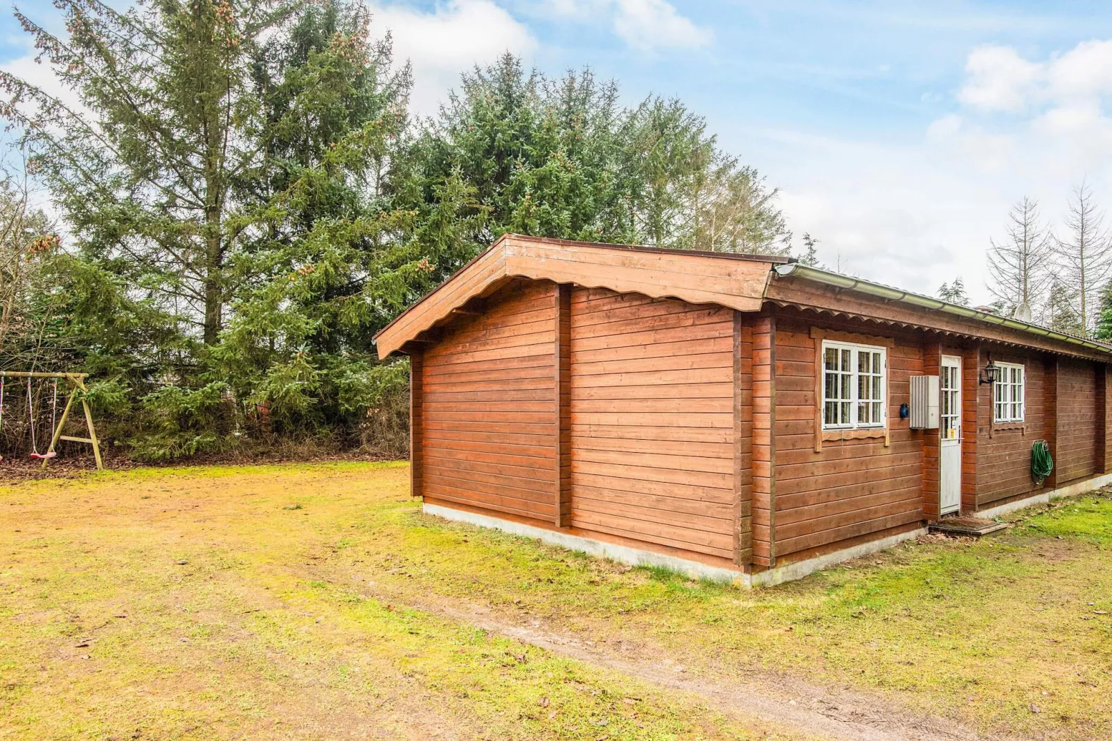 6 persoons vakantie huis in Fårvang-By Traum