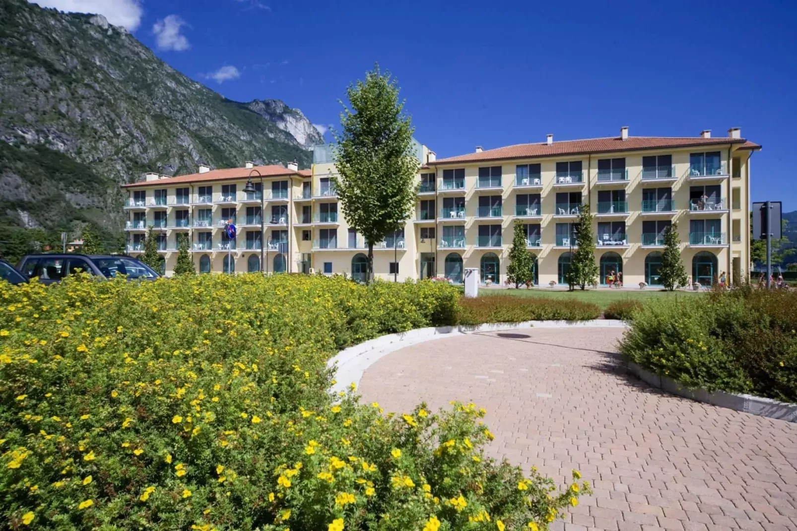 Residence Porto Letizia Porlezza - Palace 1-room 4 pax Lake View Plus P1LP4 8205-Buitenkant zomer