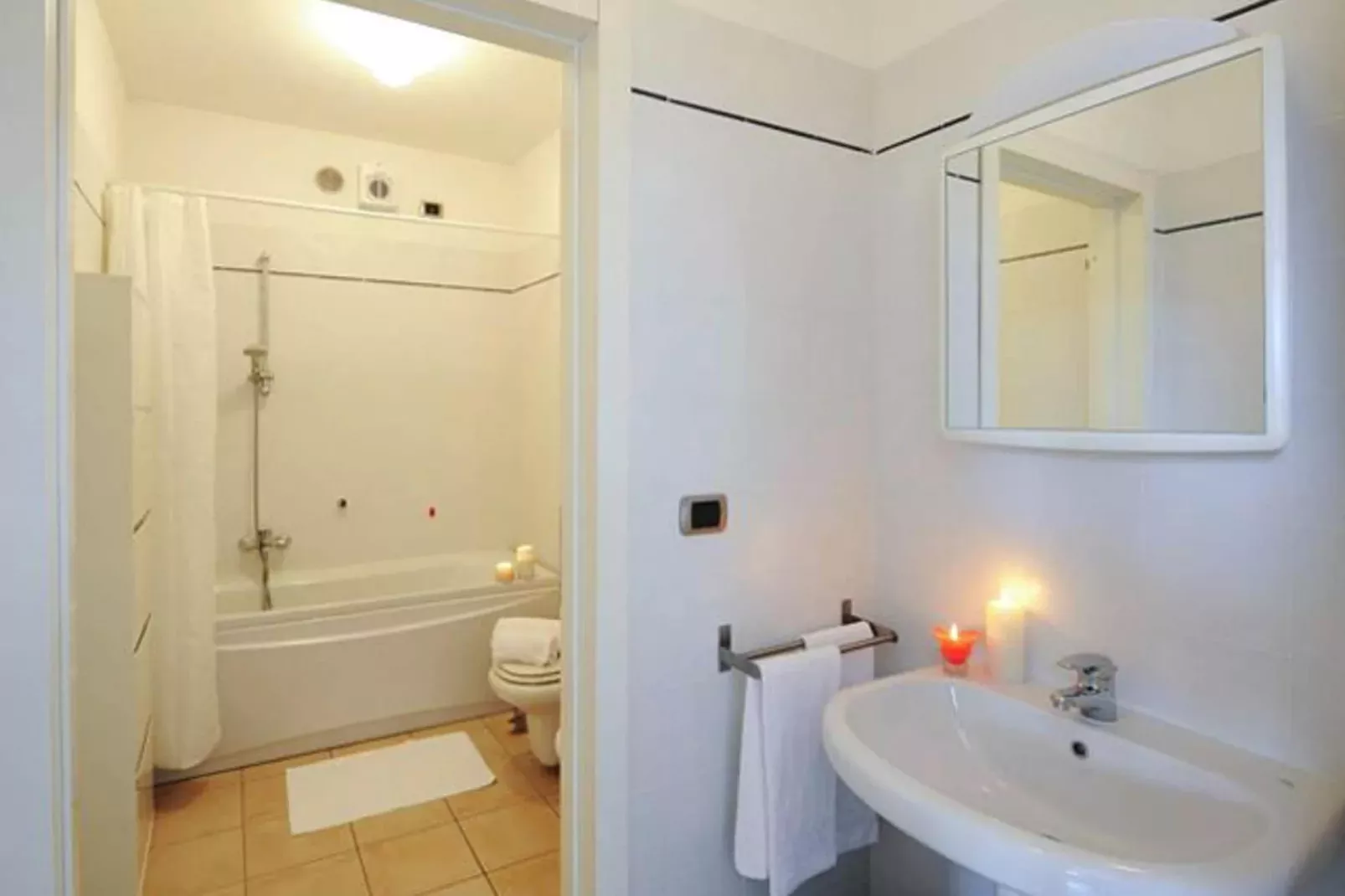 Residence Porto Letizia Porlezza - Palace 1-room 4 pax Lake View Plus P1LP4 8205-Badkamer