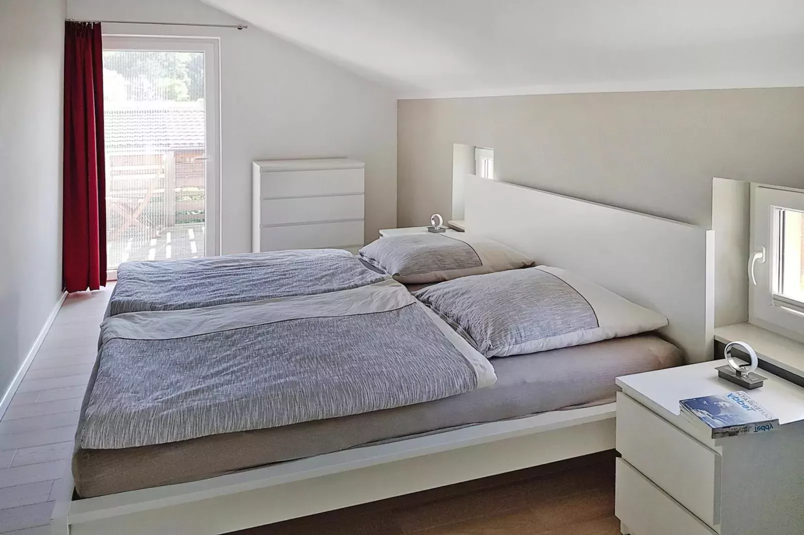 Ferienhaus Bel Ami 92 qm-Slaapkamer