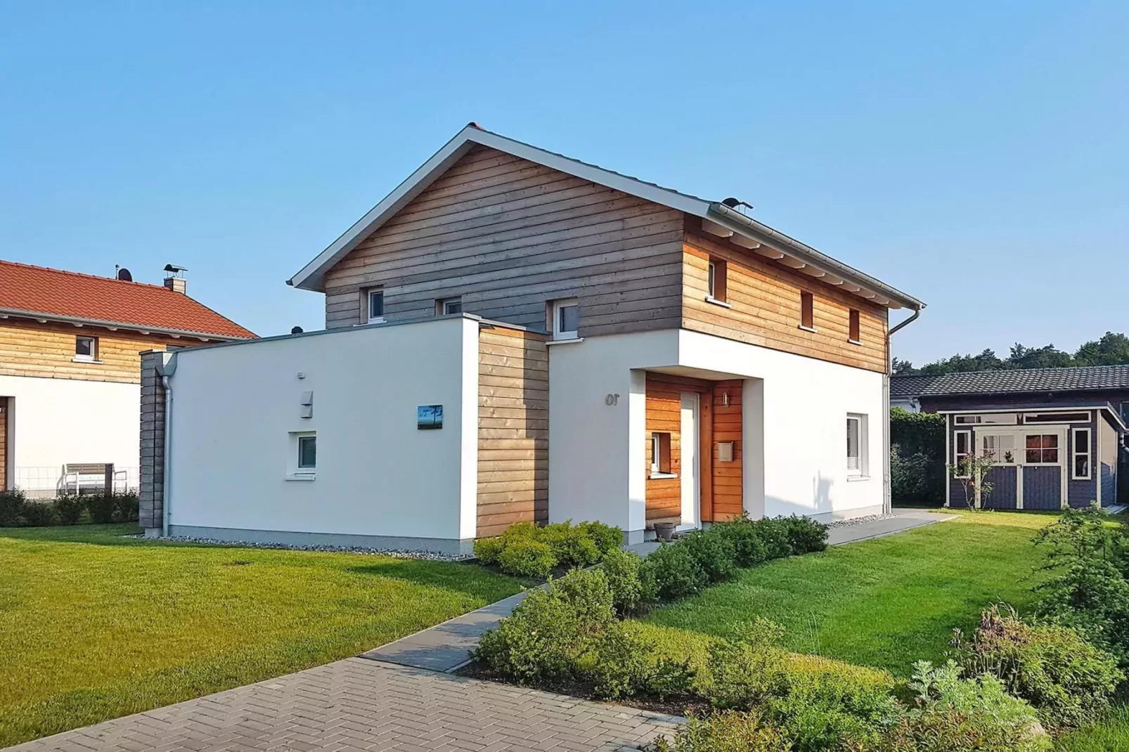 Ferienhaus Bel Ami 92 qm-Buitenkant zomer