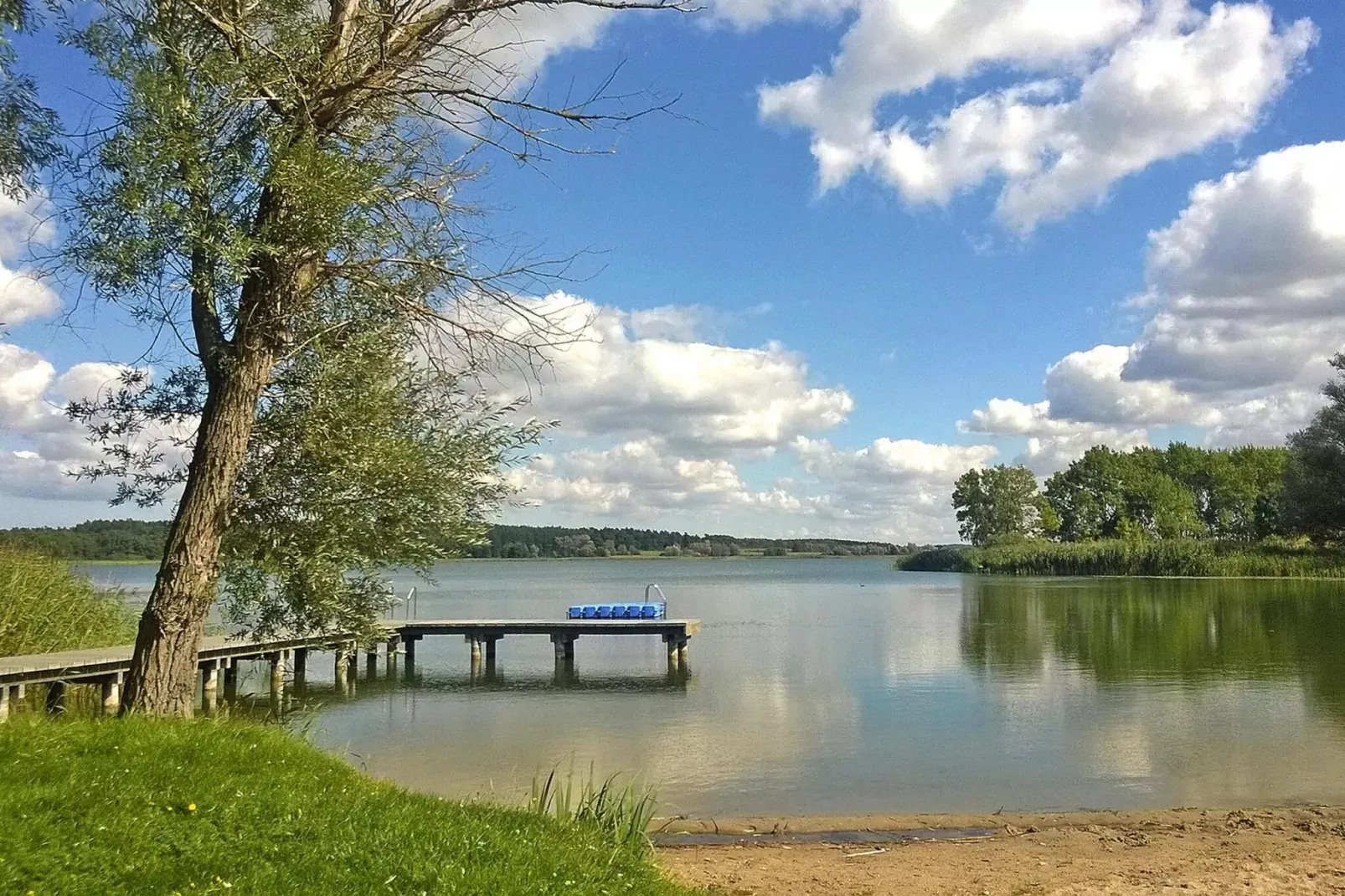 Ferienhaus Bel Ami 92 qm-Gebieden zomer 5km