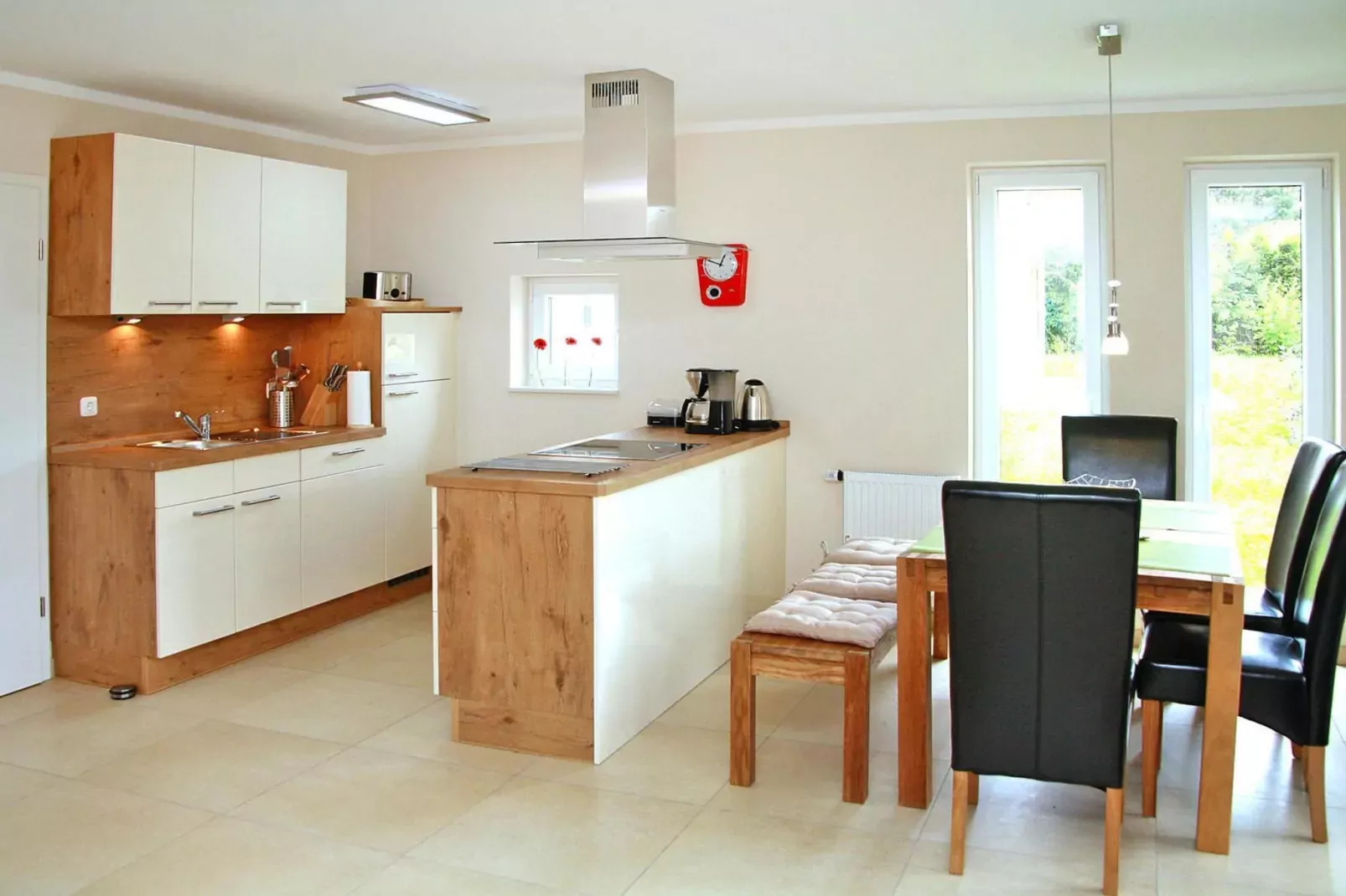 Ferienhaus Bel Ami 92 qm-Keuken
